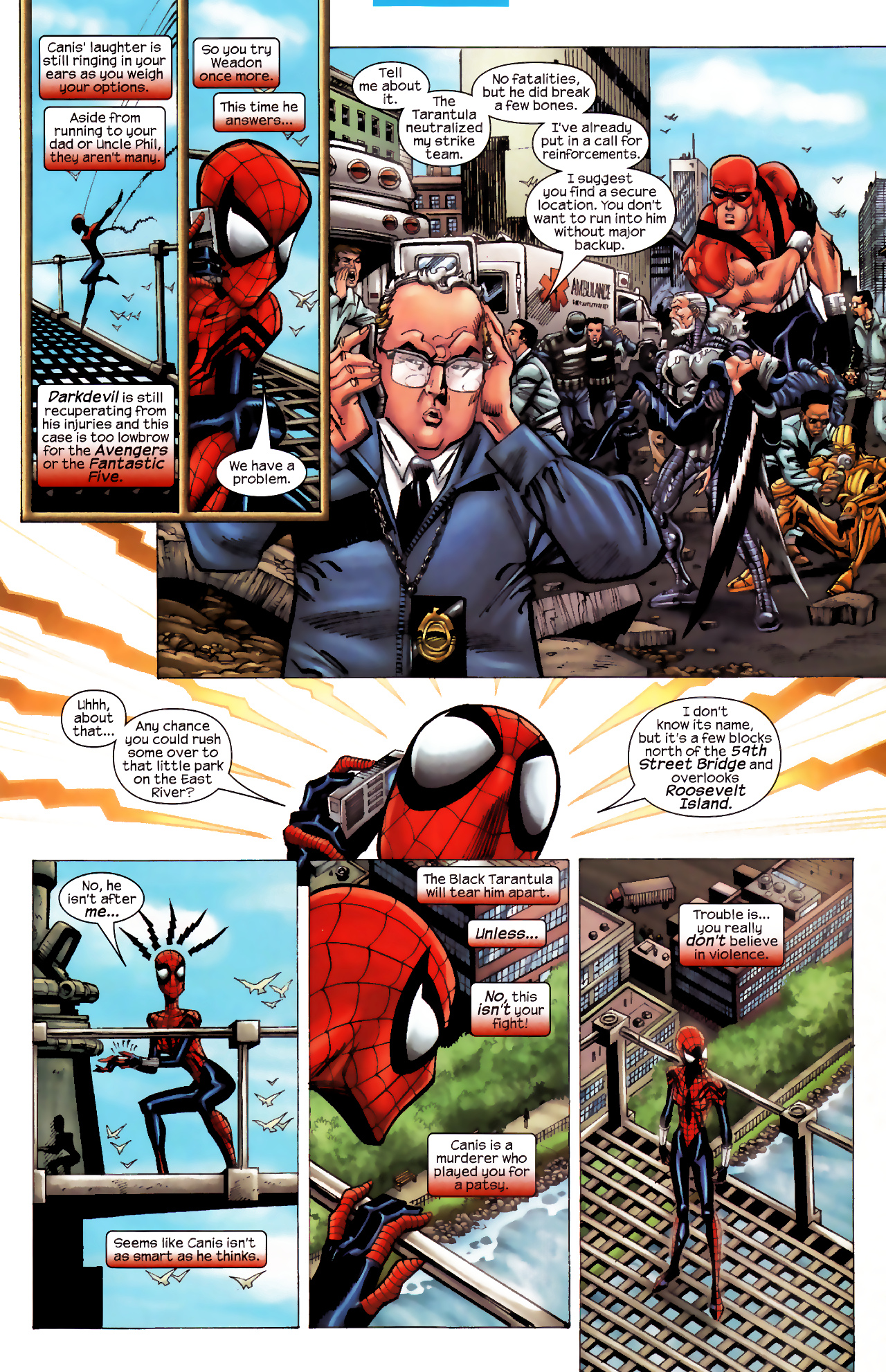 Spider-Girl (1998) Issue #66 #69 - English 13