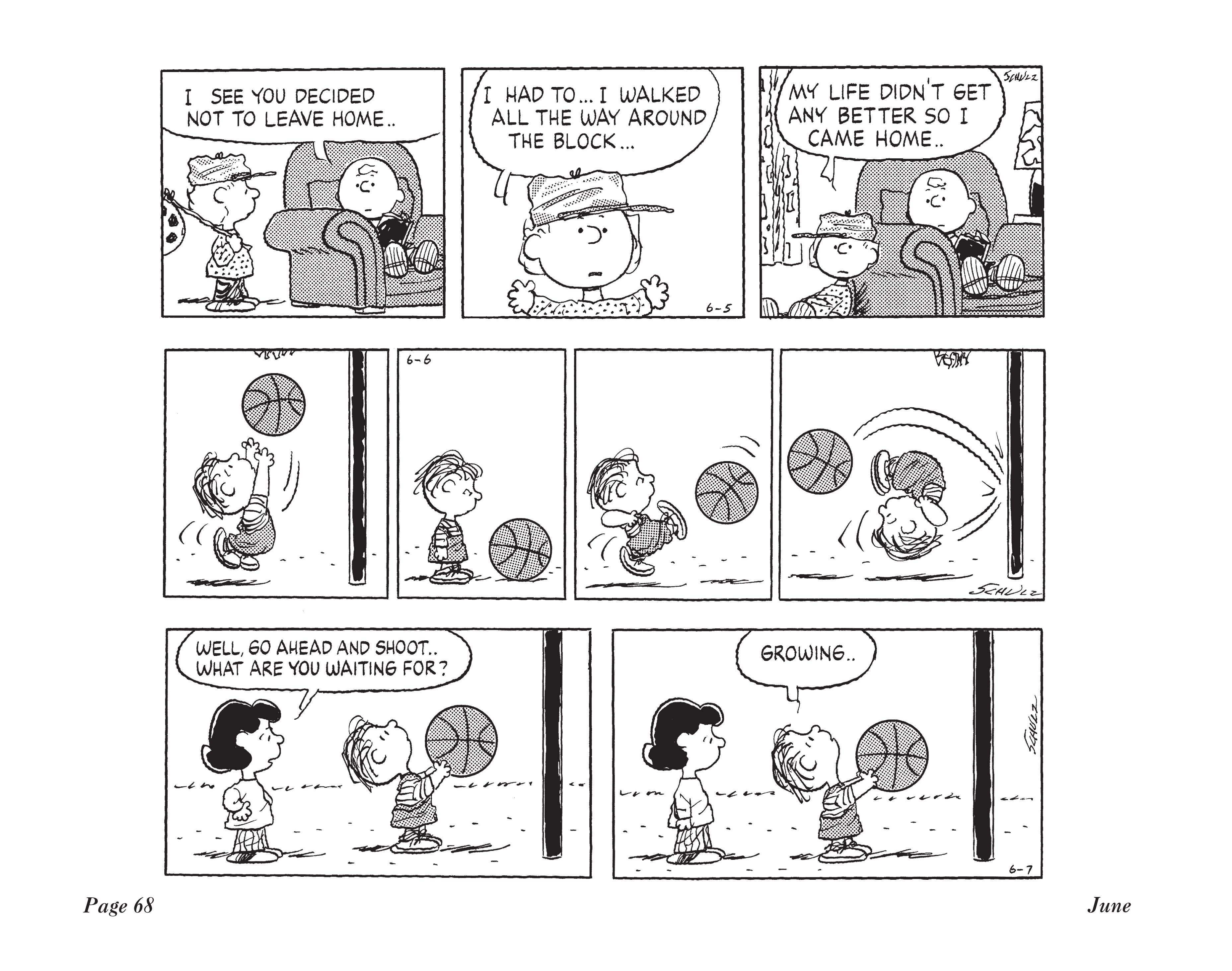 Read online The Complete Peanuts comic -  Issue # TPB 23 (Part 1) - 83