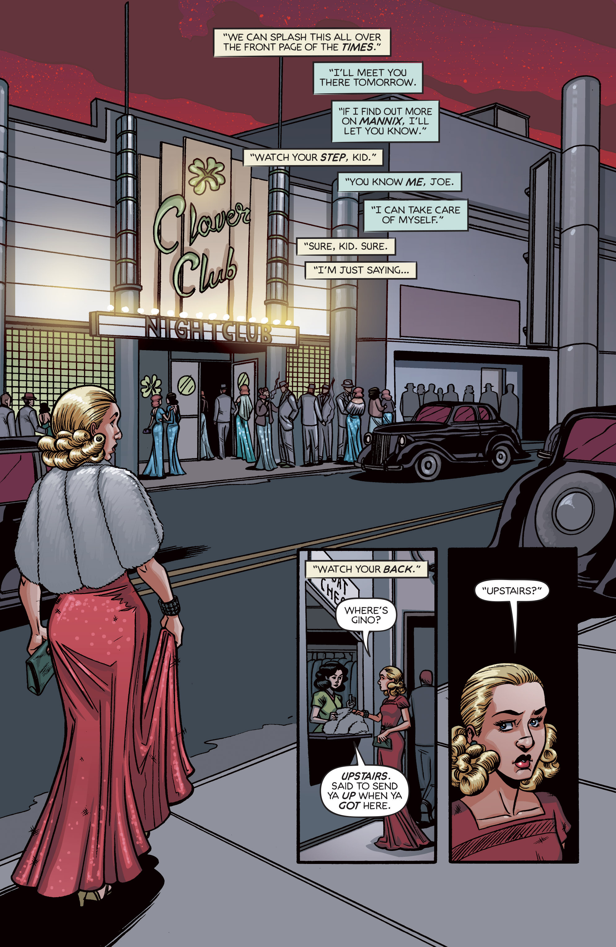 Read online Angel City comic -  Issue #2 - 21