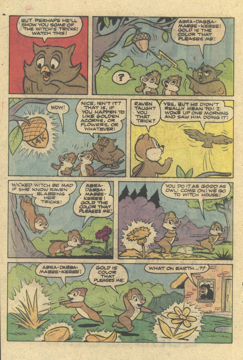 Walt Disney's Comics and Stories issue 459 - Page 17
