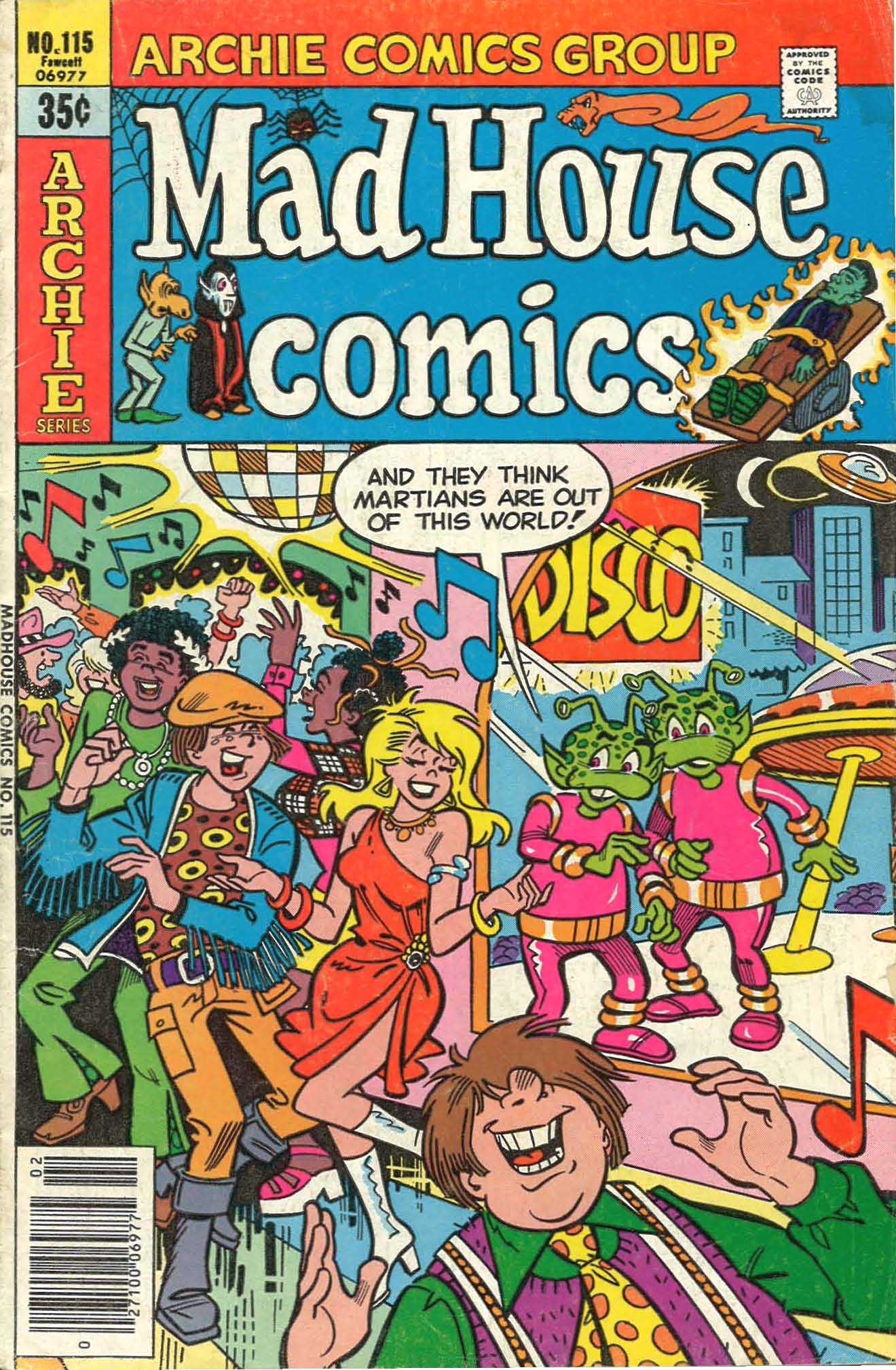 Read online Madhouse Comics comic -  Issue #115 - 1