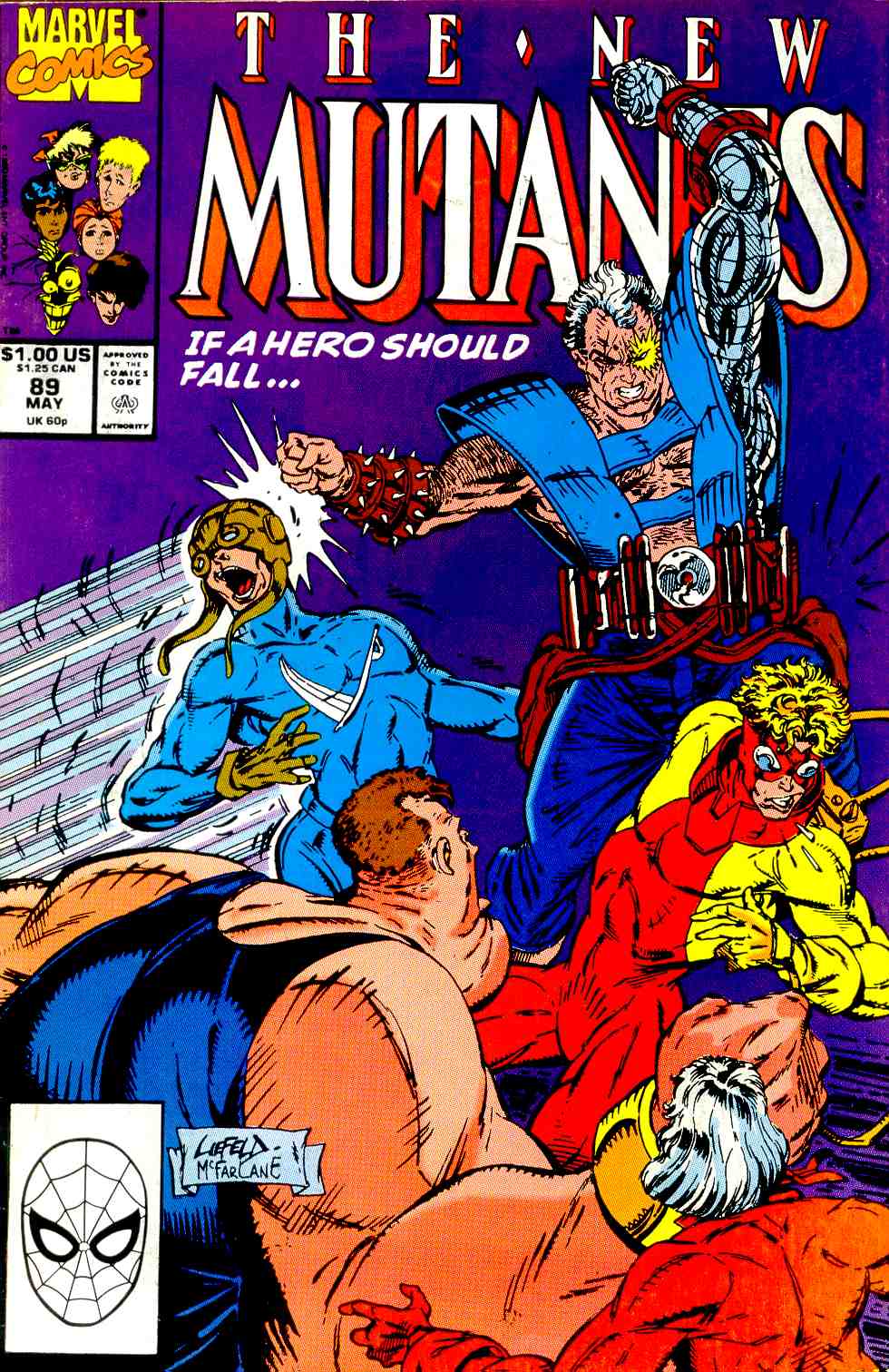 Read online The New Mutants comic -  Issue #89 - 1