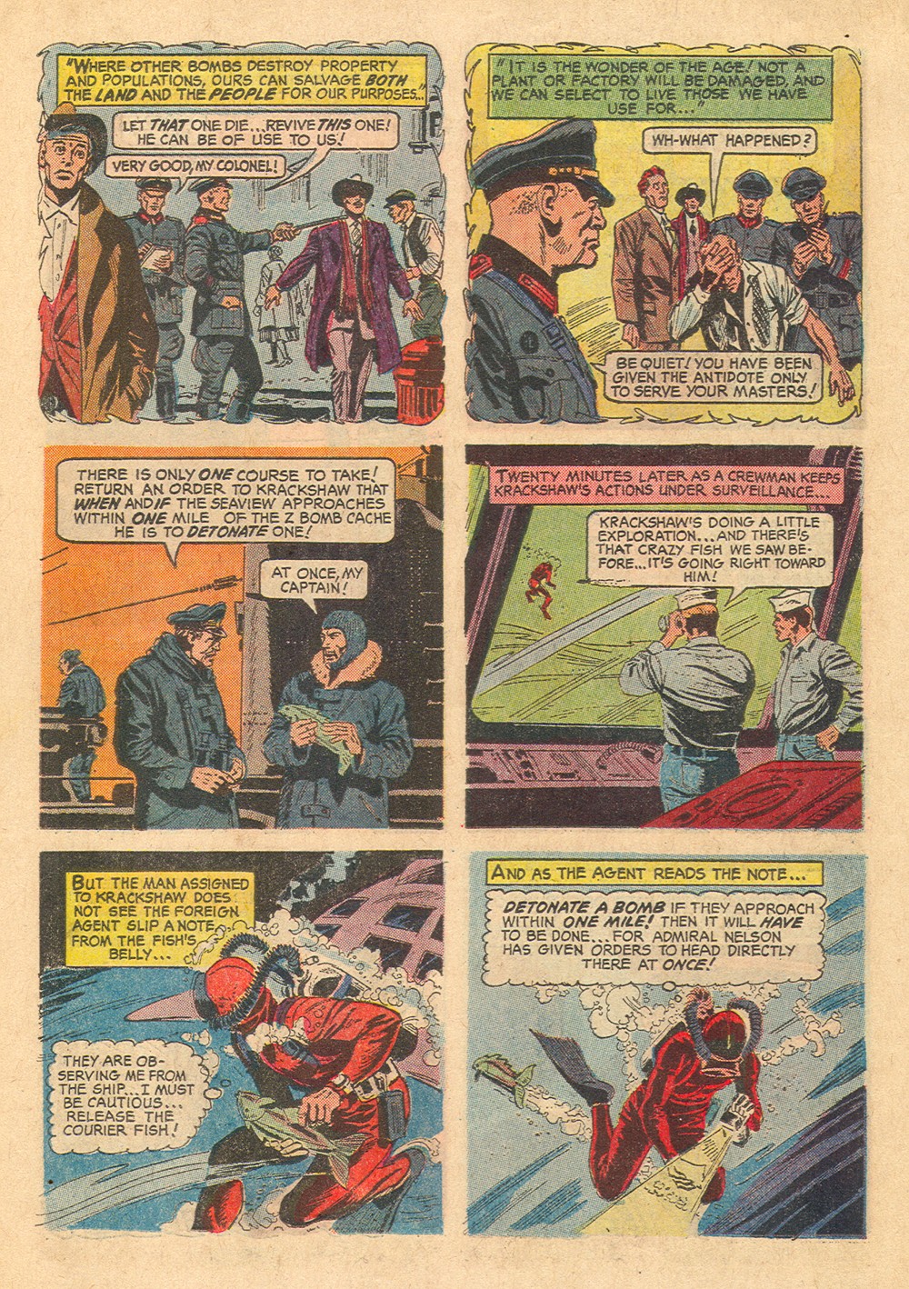 Read online Voyage to the Bottom of the Sea comic -  Issue #8 - 26