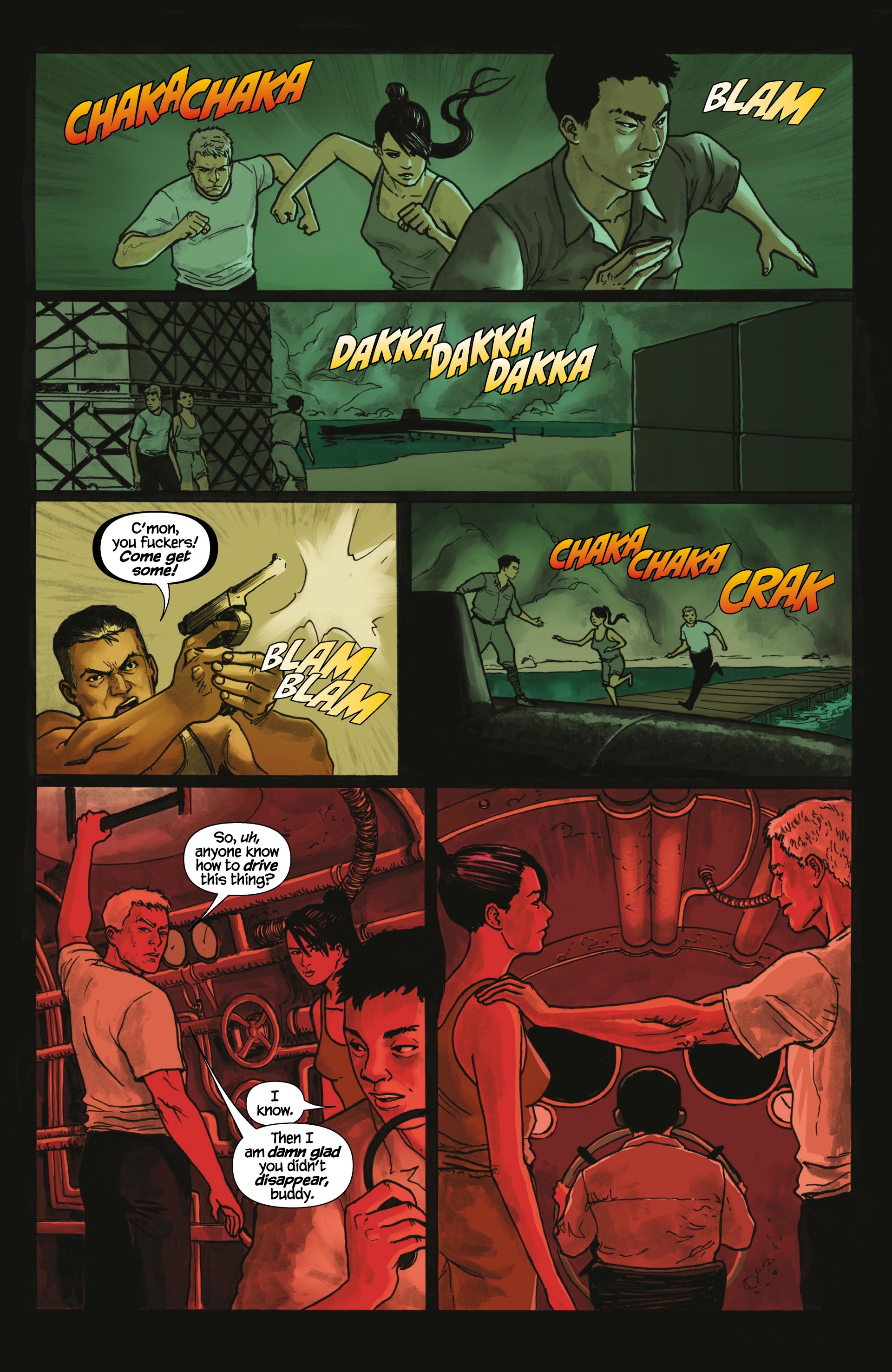 Read online Operation Dragon comic -  Issue # TPB (Part 2) - 60