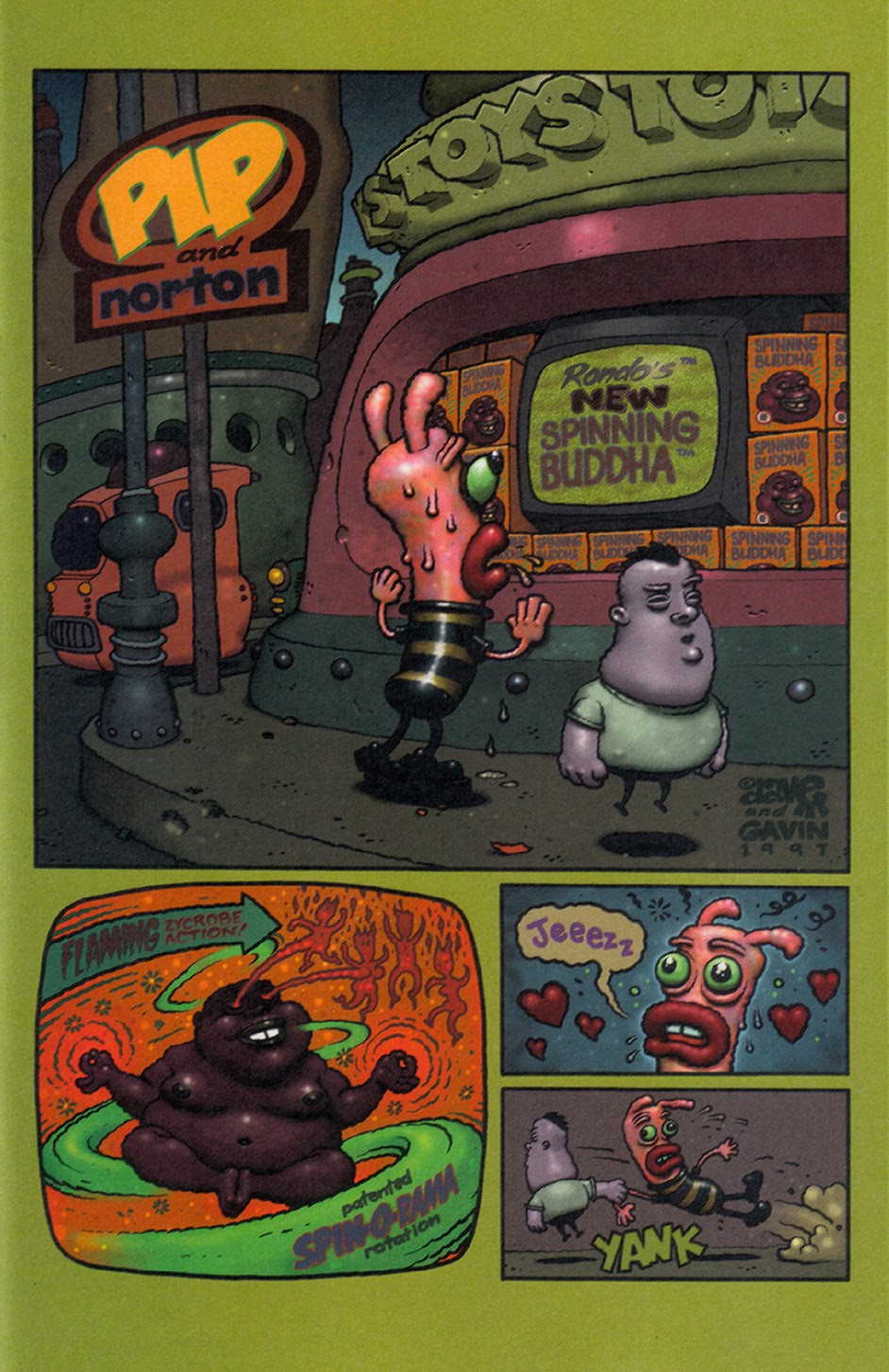 Read online Scatterbrain (1998) comic -  Issue #1 - 25