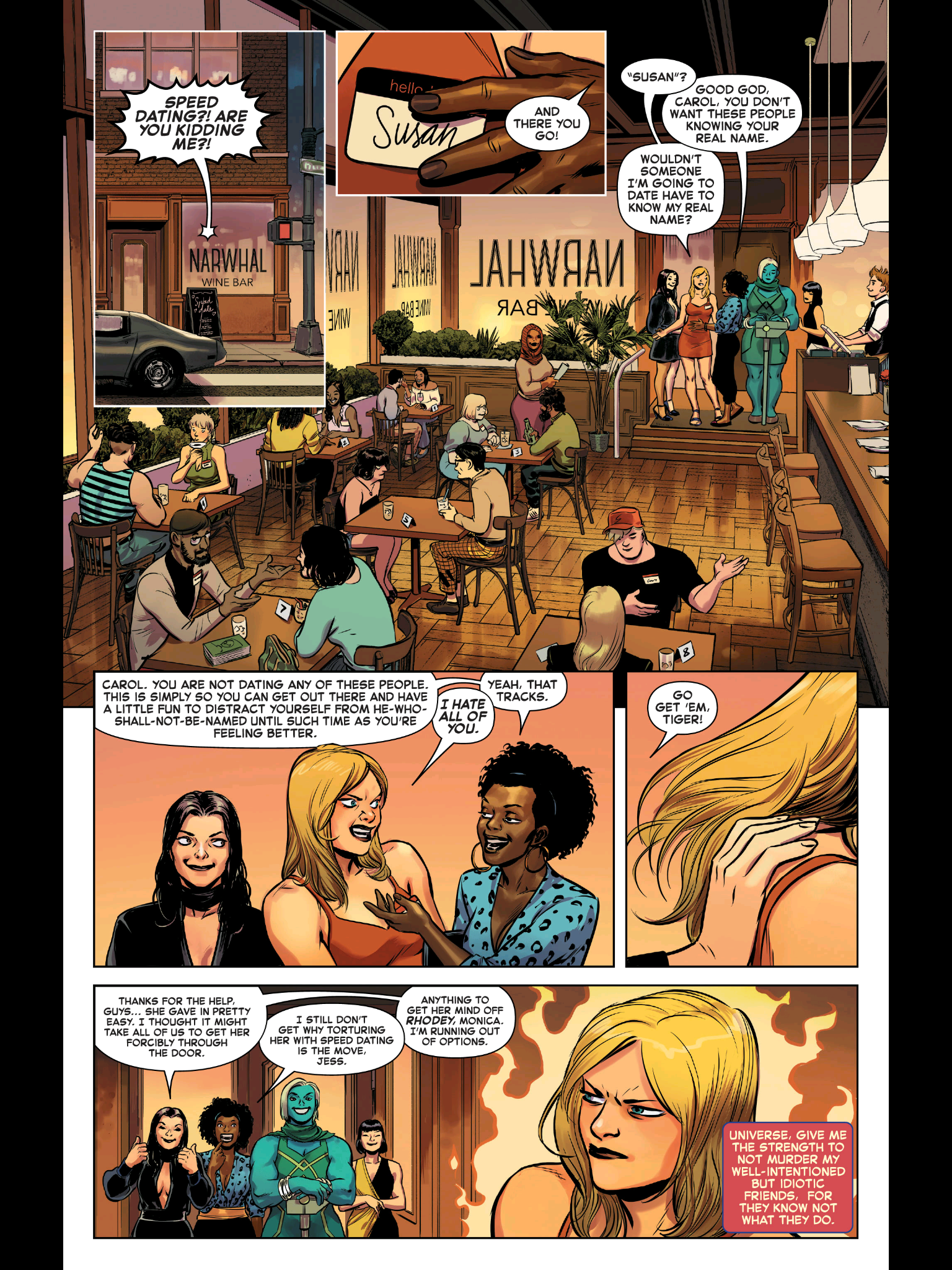 Read online Captain Marvel (2019) comic -  Issue #27 - 11