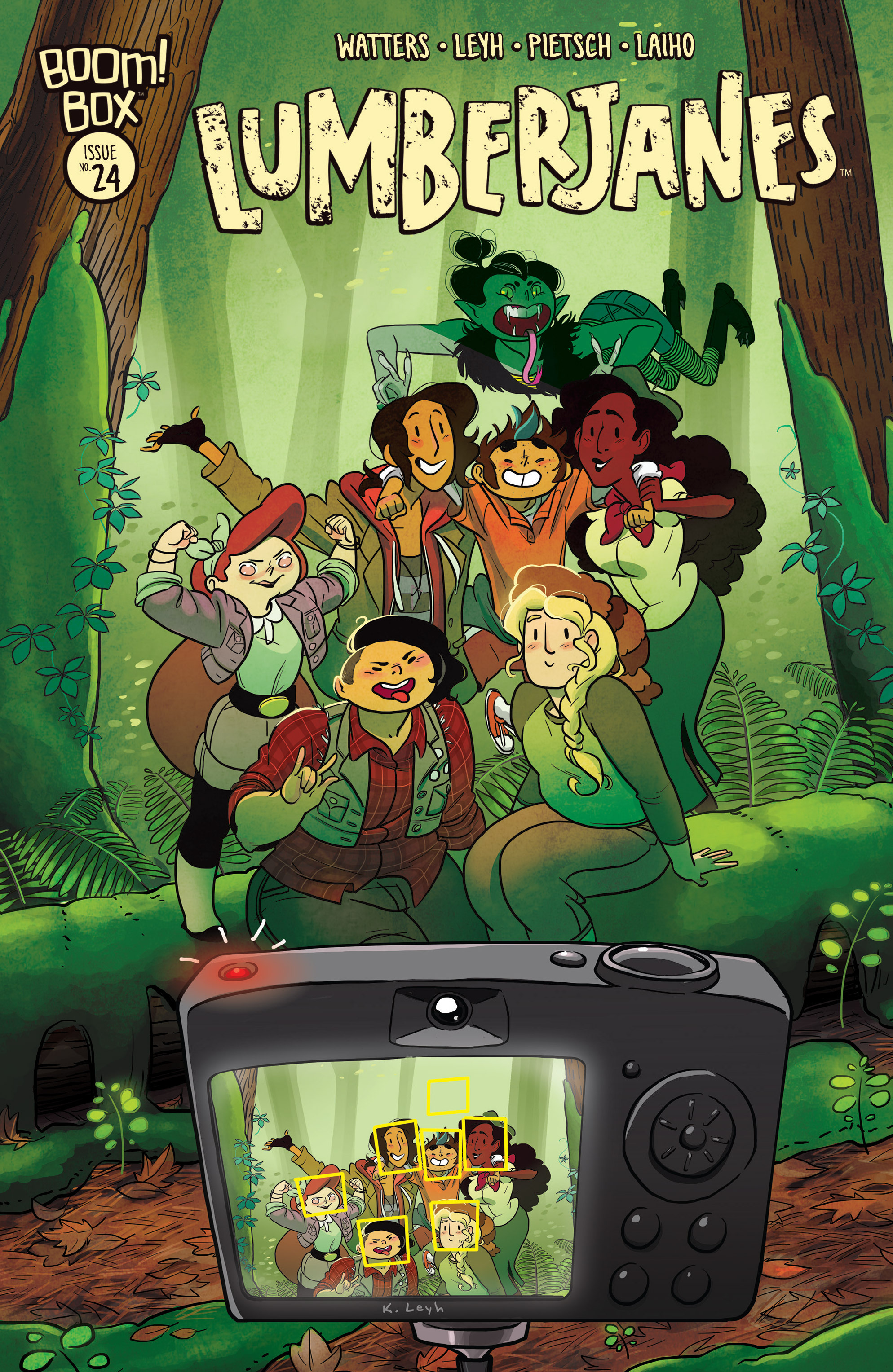 Read online Lumberjanes comic -  Issue #24 - 1