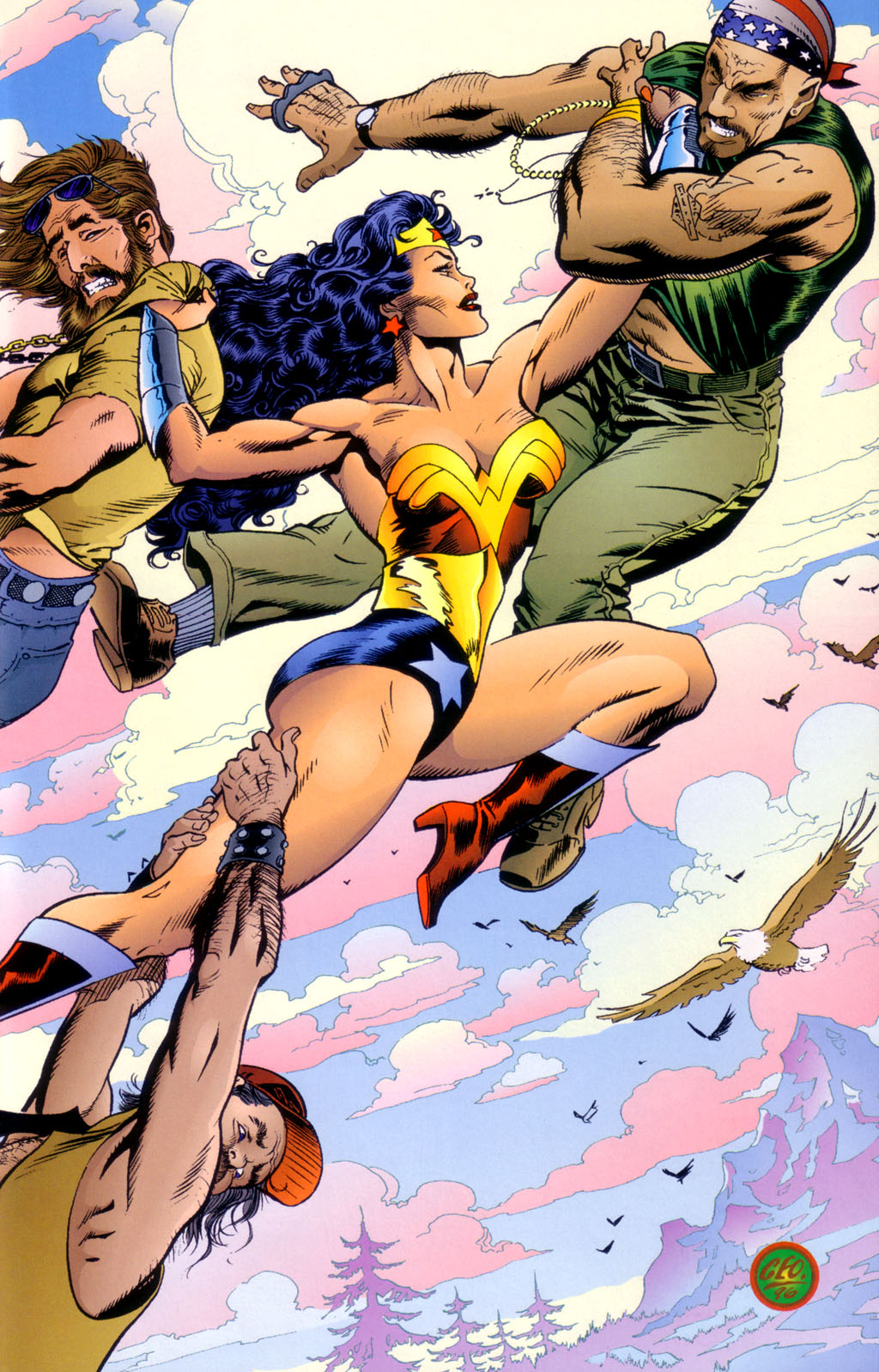 Read online Wonder Woman Gallery comic -  Issue # Full - 26