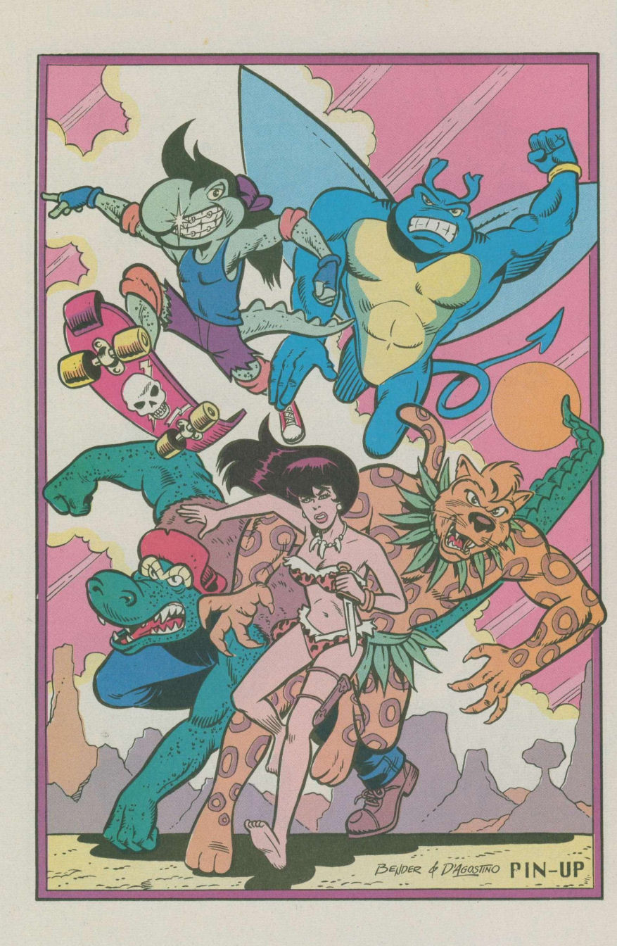 Read online Mighty Mutanimals (1992) comic -  Issue #9 - 30
