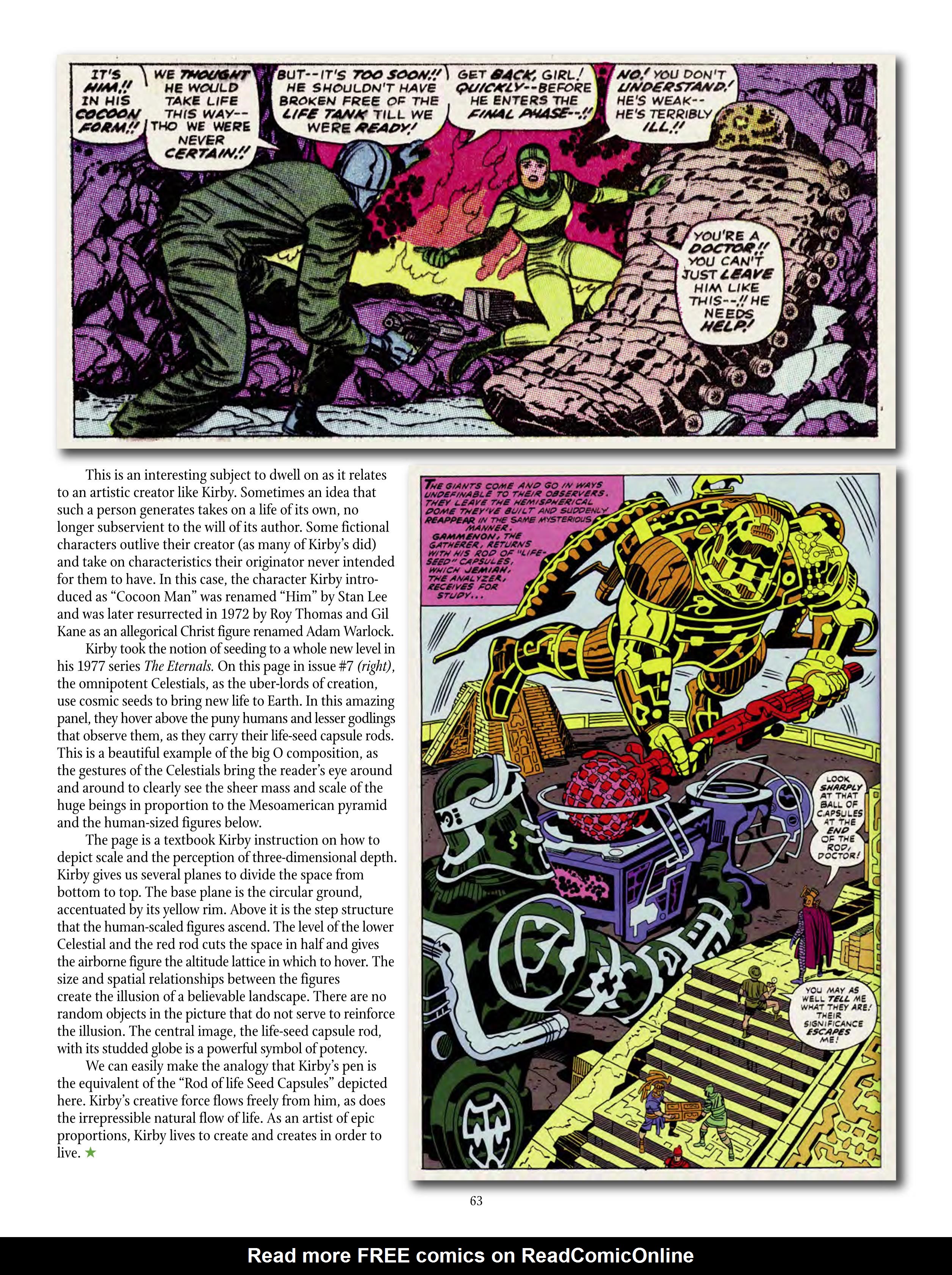 Read online The Jack Kirby Collector comic -  Issue #70 - 65