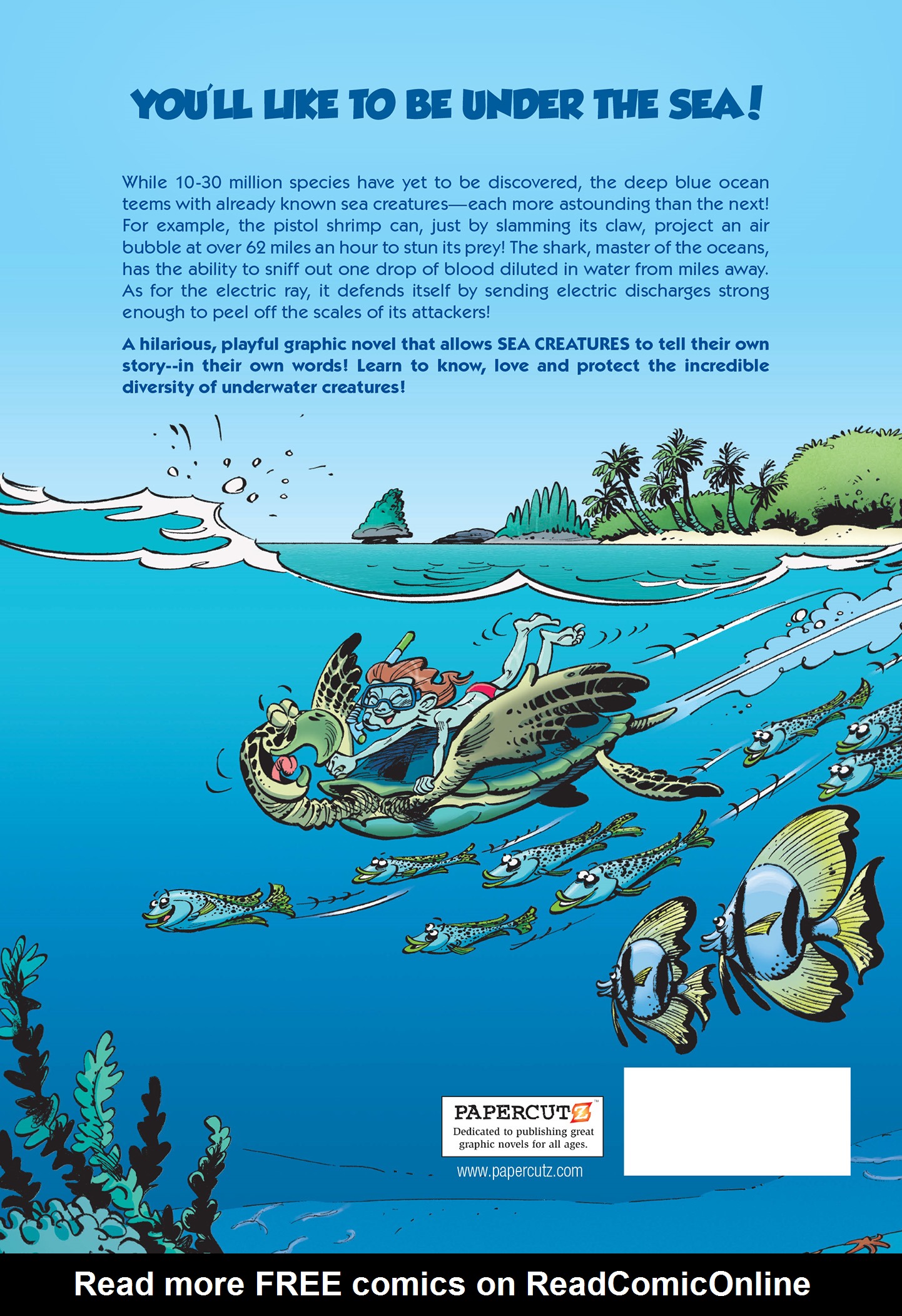 Read online Sea Creatures comic -  Issue #1 - 59