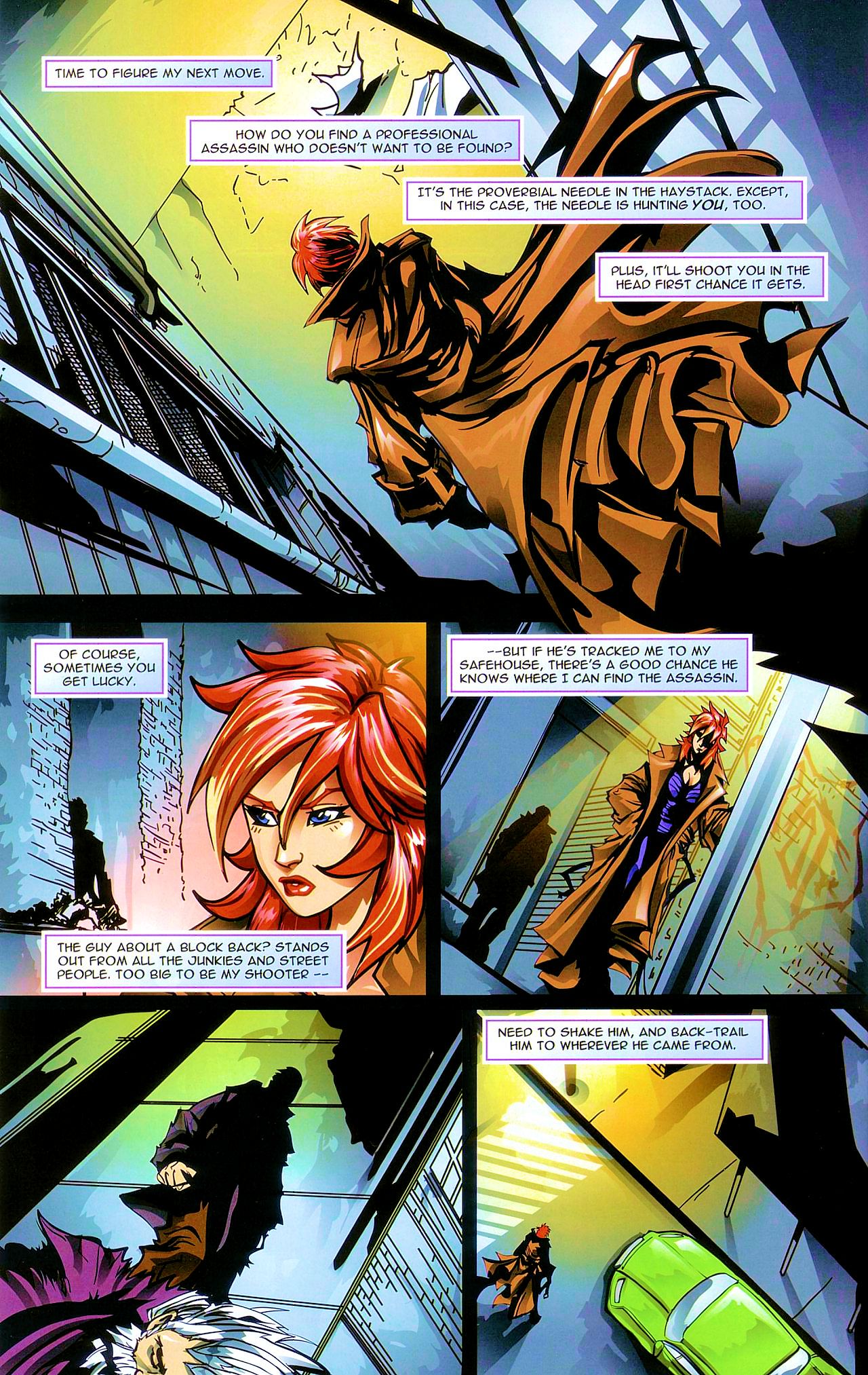 Read online Perfect Dark: Janus Tears comic -  Issue #2 - 29