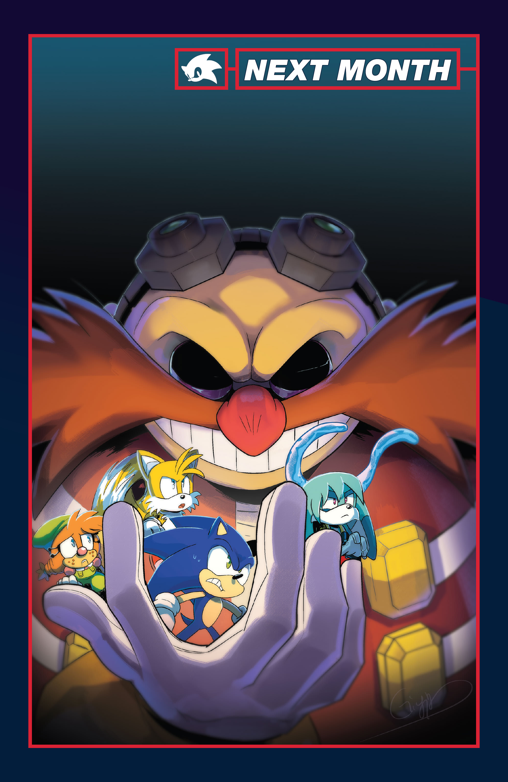 Read online Sonic the Hedgehog (2018) comic -  Issue #51 - 25