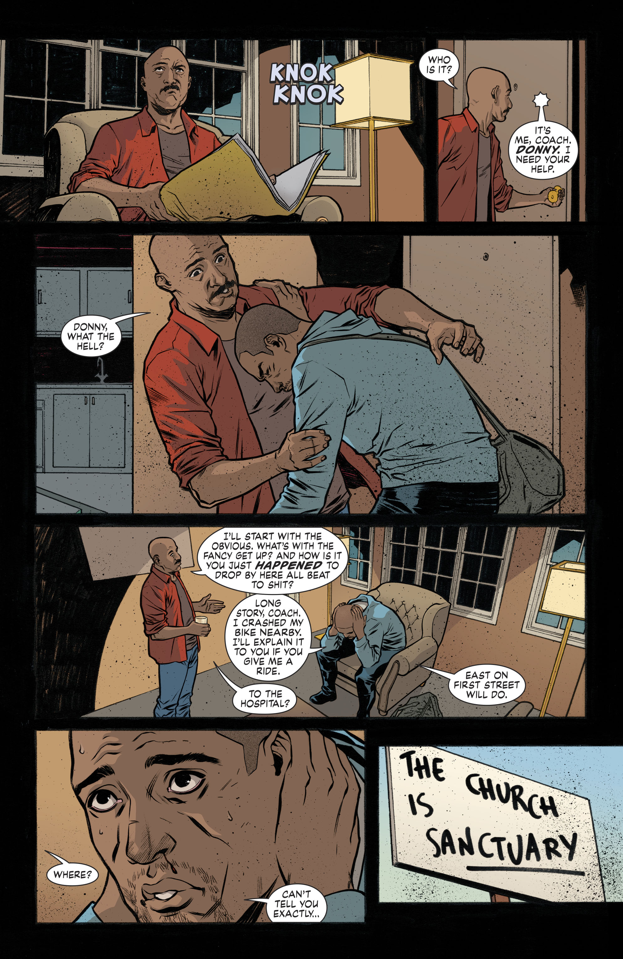 Read online Vigilante: Southland comic -  Issue # _TPB - 77