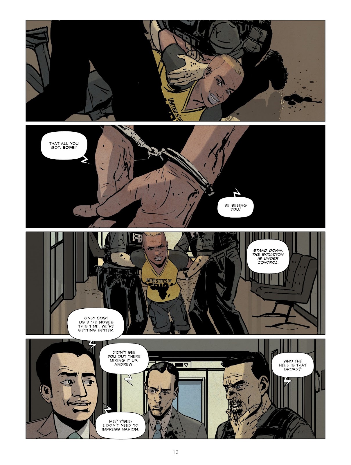 Cash Cowboys issue 1 - Page 13
