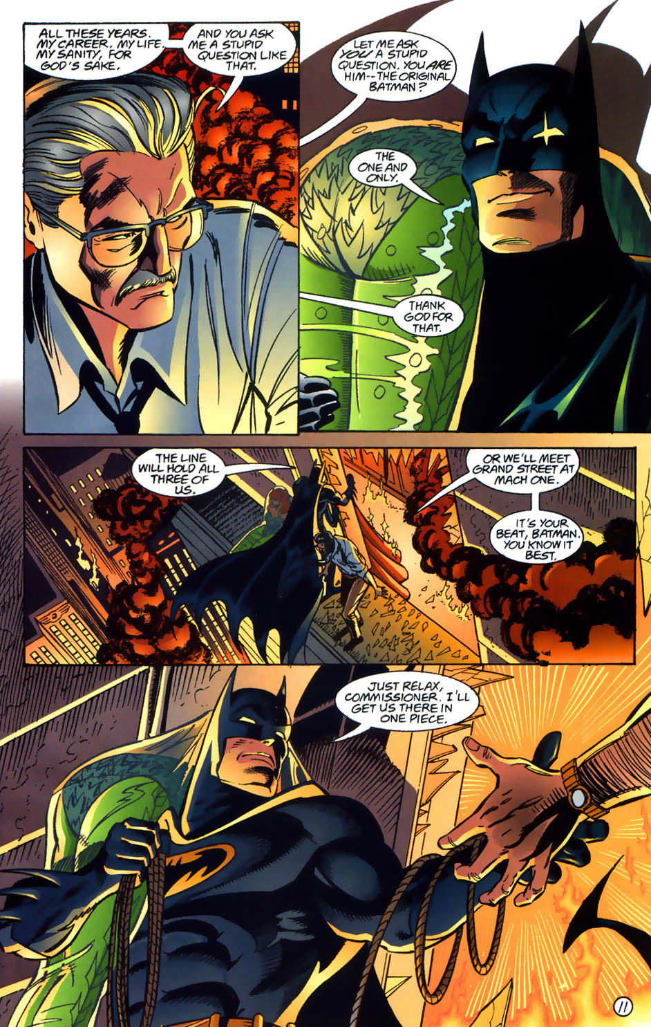 Read online Batman: Contagion comic -  Issue #8 - 12