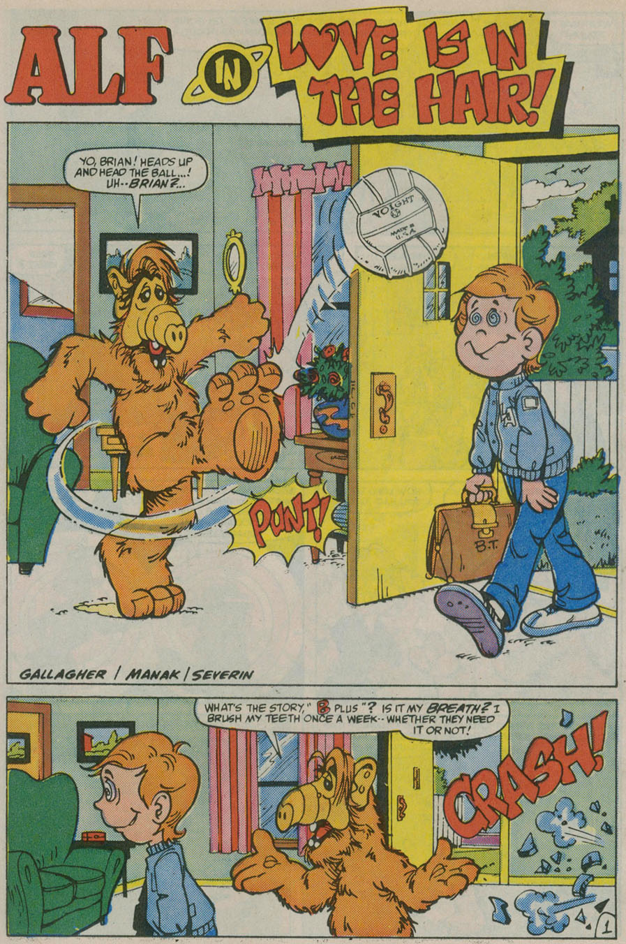 Read online ALF* Spring Special comic -  Issue # Full - 12