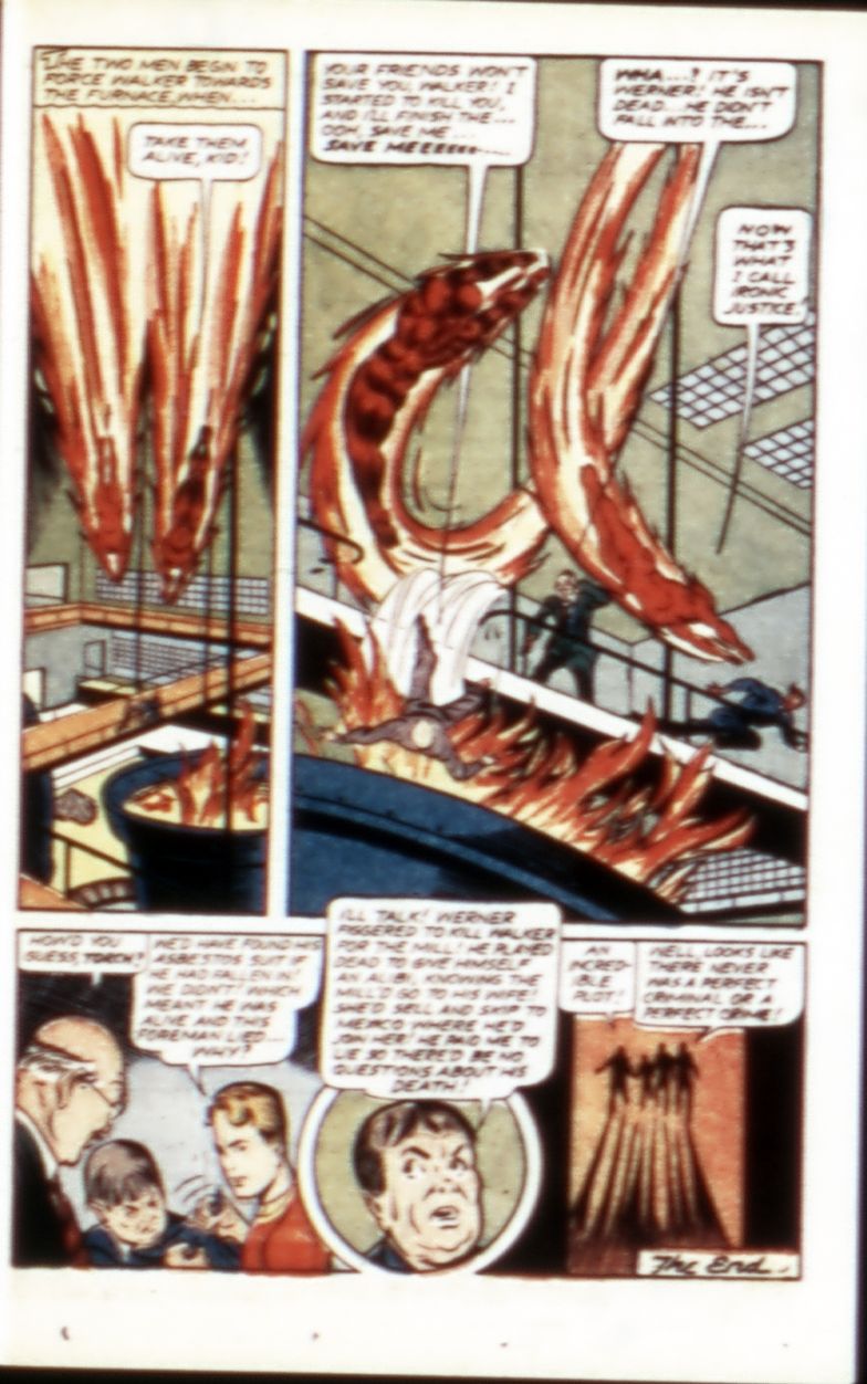 Read online Captain America Comics comic -  Issue #53 - 35