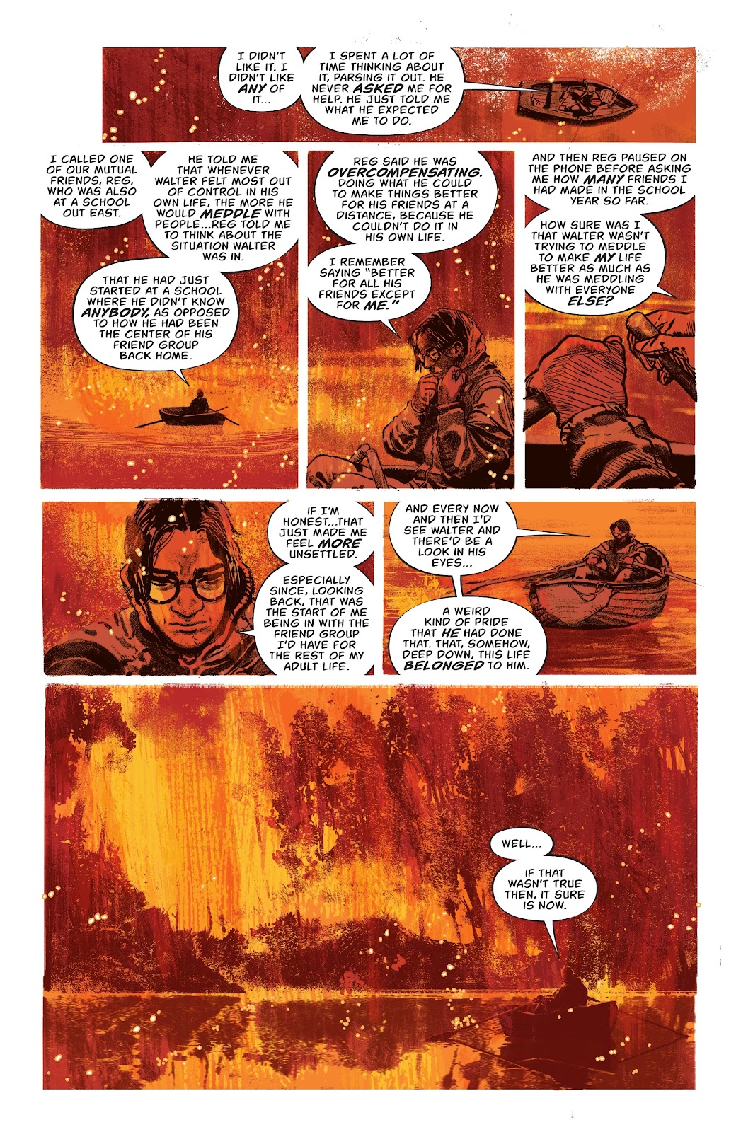 The Nice House on the Lake issue 3 - Page 5