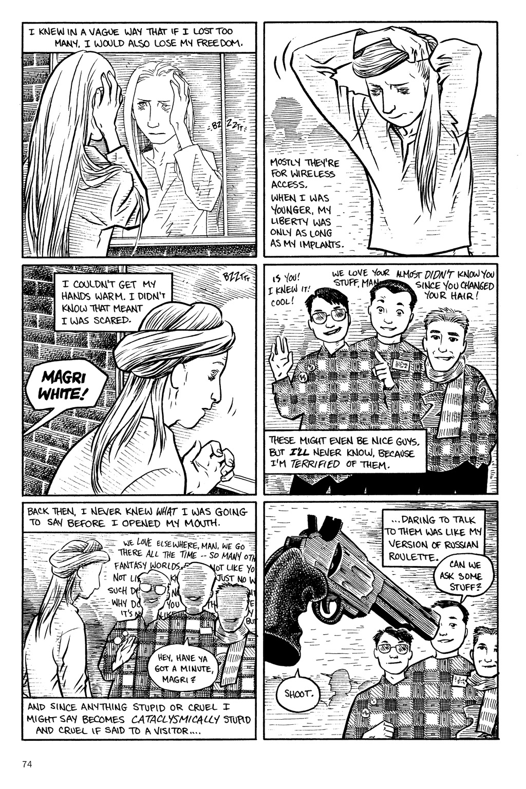 Read online The Finder Library comic -  Issue # TPB 2 (Part 1) - 67