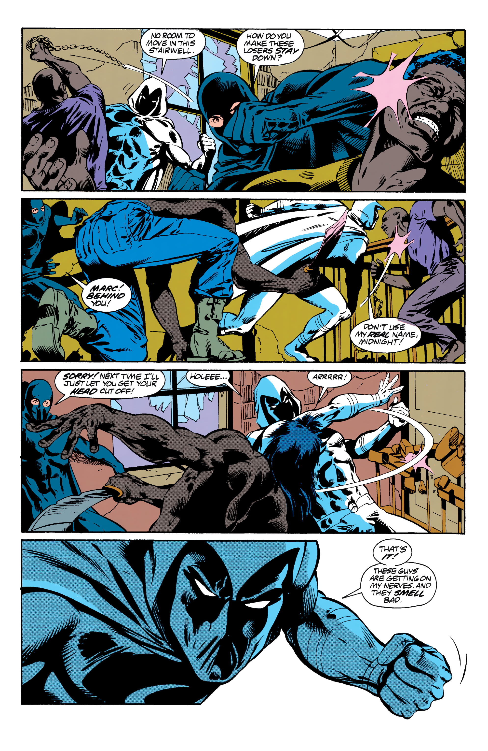 Read online Moon Knight: Marc Spector Omnibus comic -  Issue # TPB (Part 2) - 92