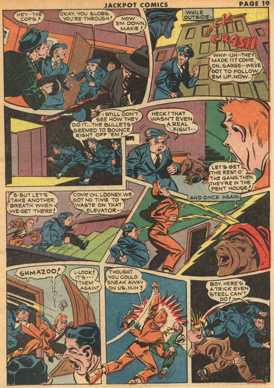 Jackpot Comics issue 5 - Page 19