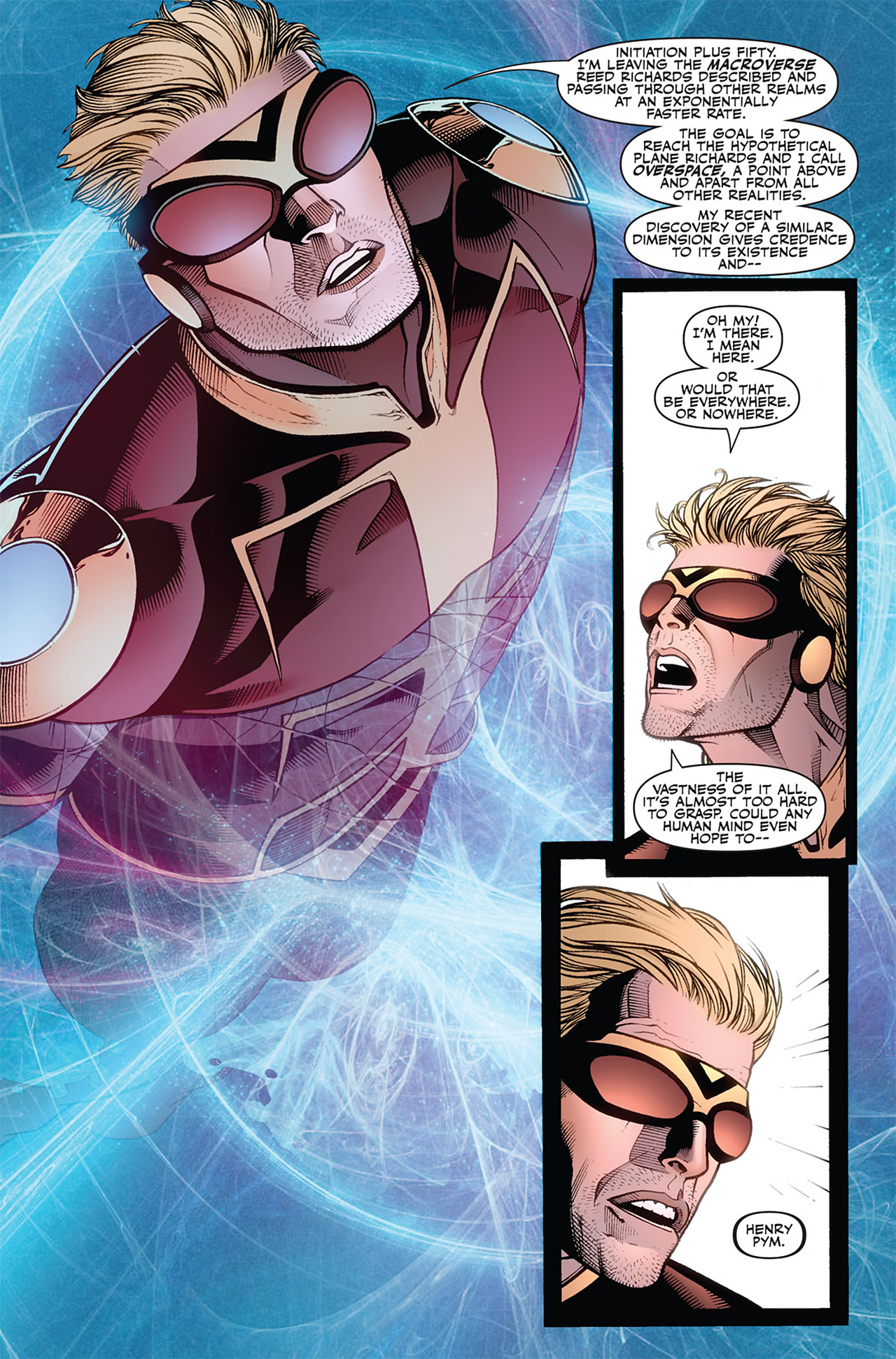 Read online The Mighty Avengers comic -  Issue #30 - 3