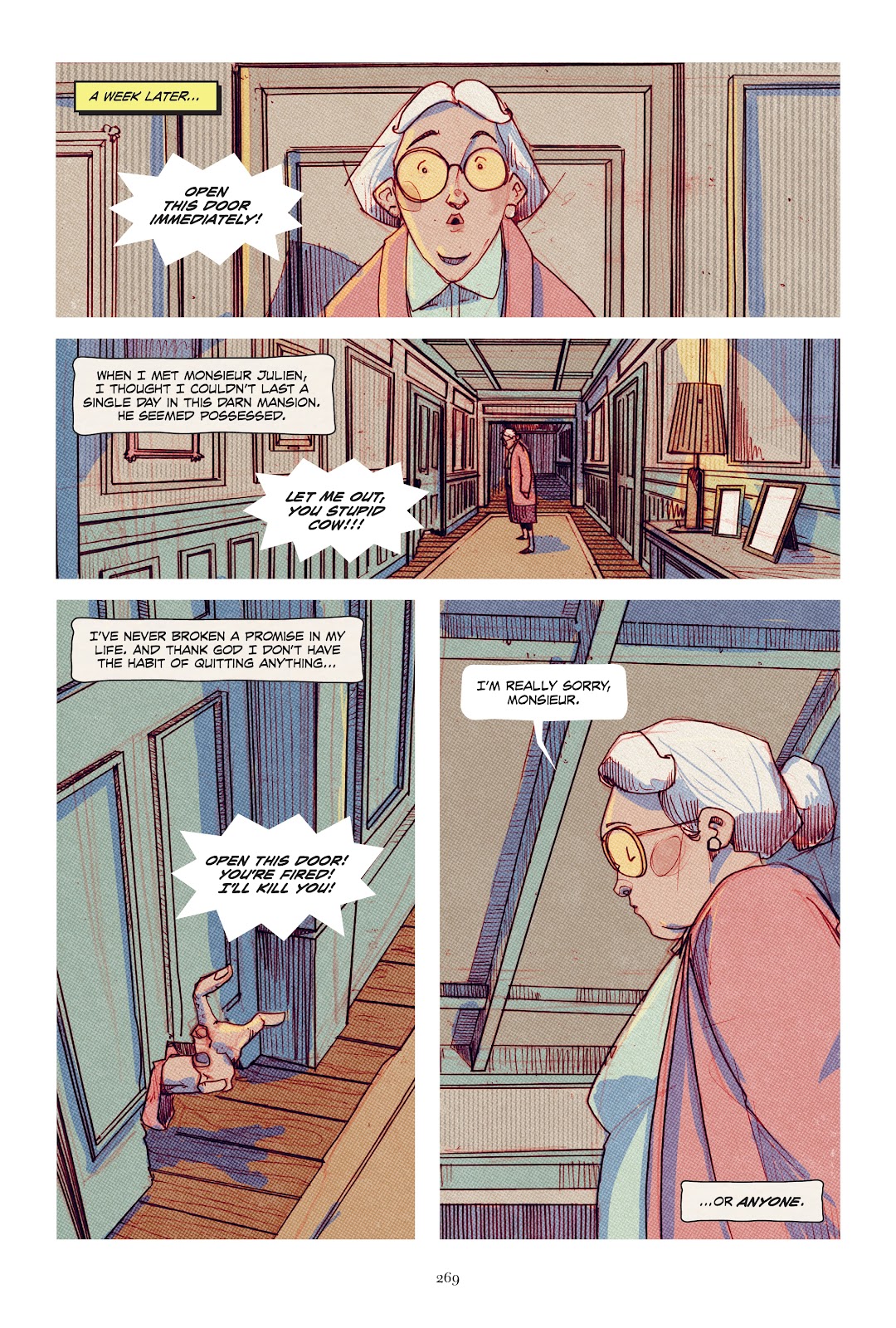 Ballad for Sophie issue TPB (Part 3) - Page 63