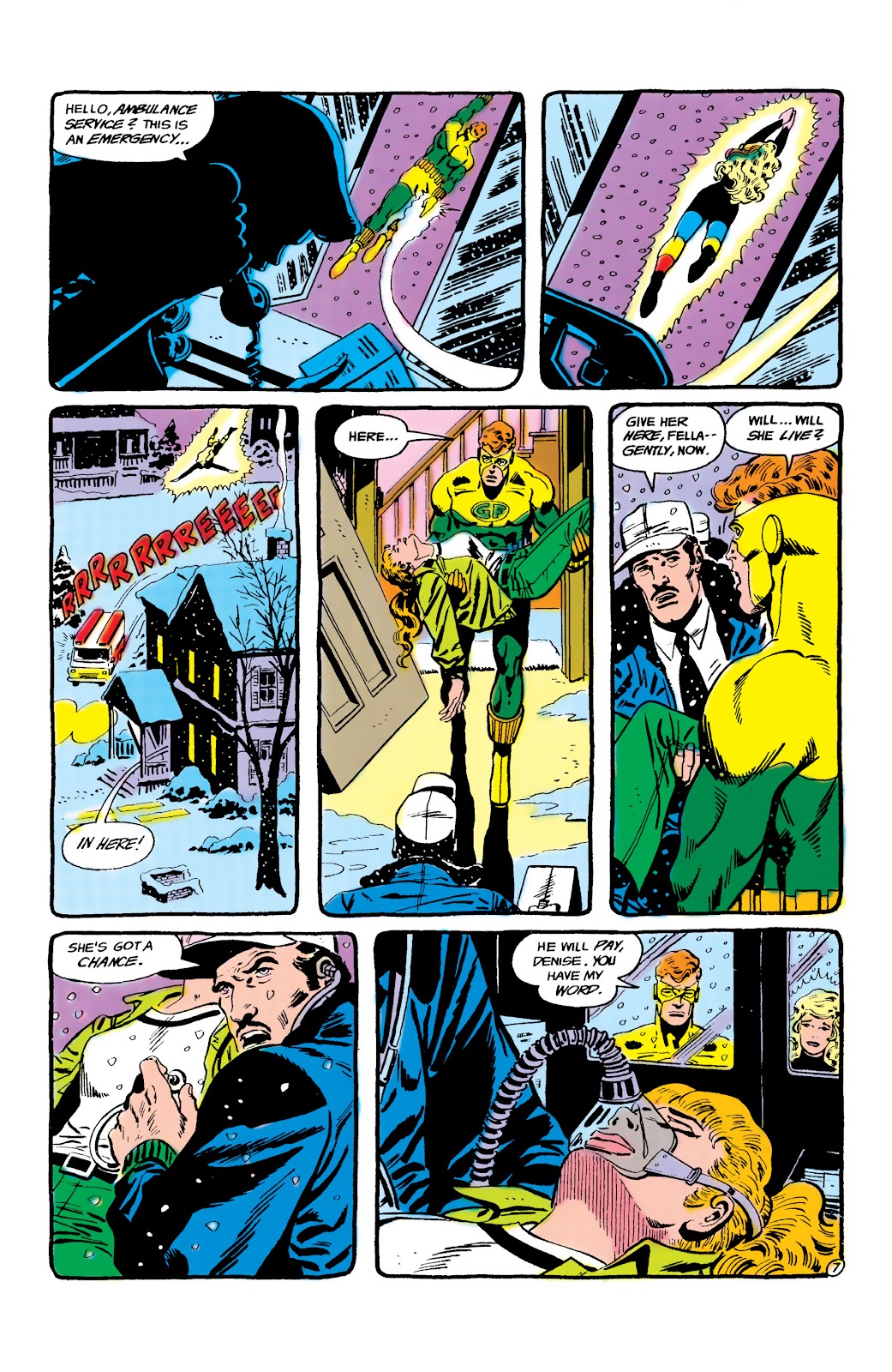 Batman and the Outsiders (1983) issue 19 - Page 8