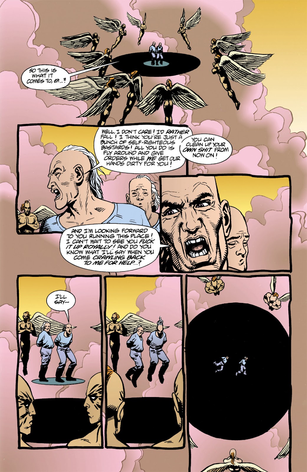 Preacher issue 4 - Page 23