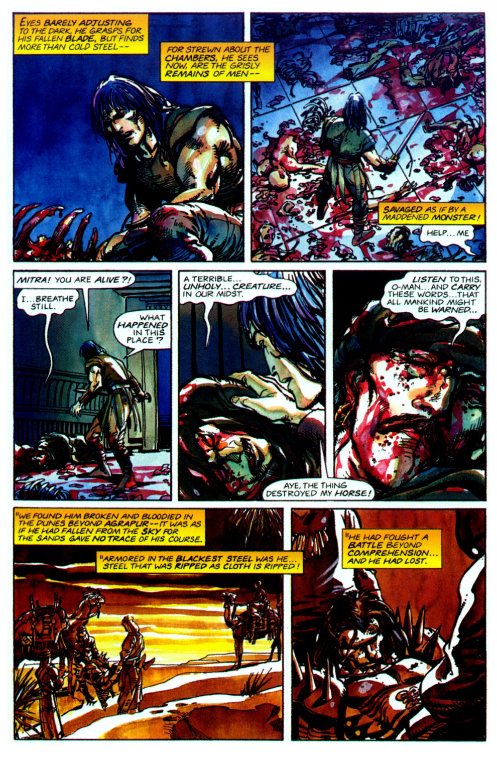 Read online Conan vs. Rune comic -  Issue # Full - 7