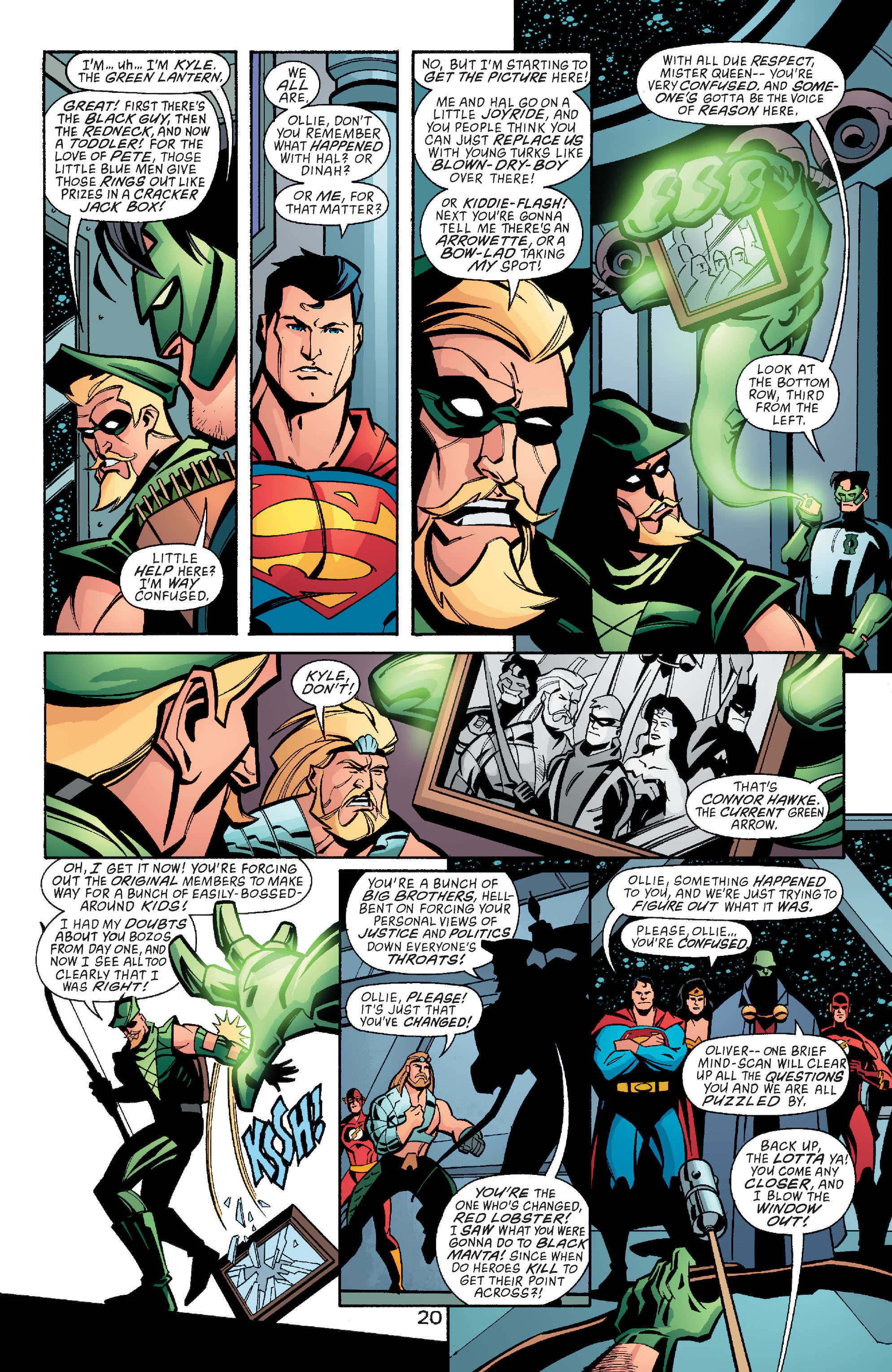 Read online Green Arrow (2001) comic -  Issue #4 - 20