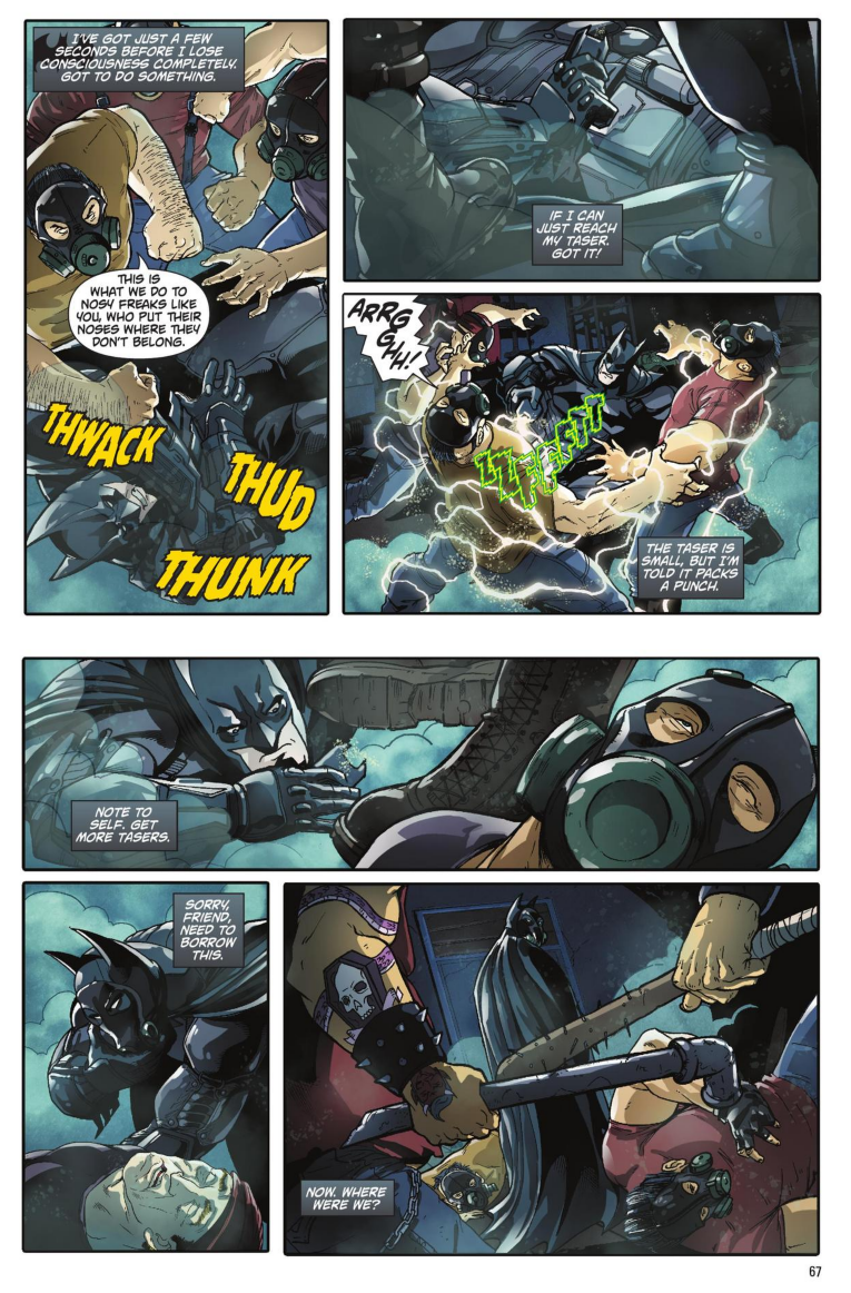 Read online Batman: Arkham Origins comic -  Issue # TPB 1 - 66