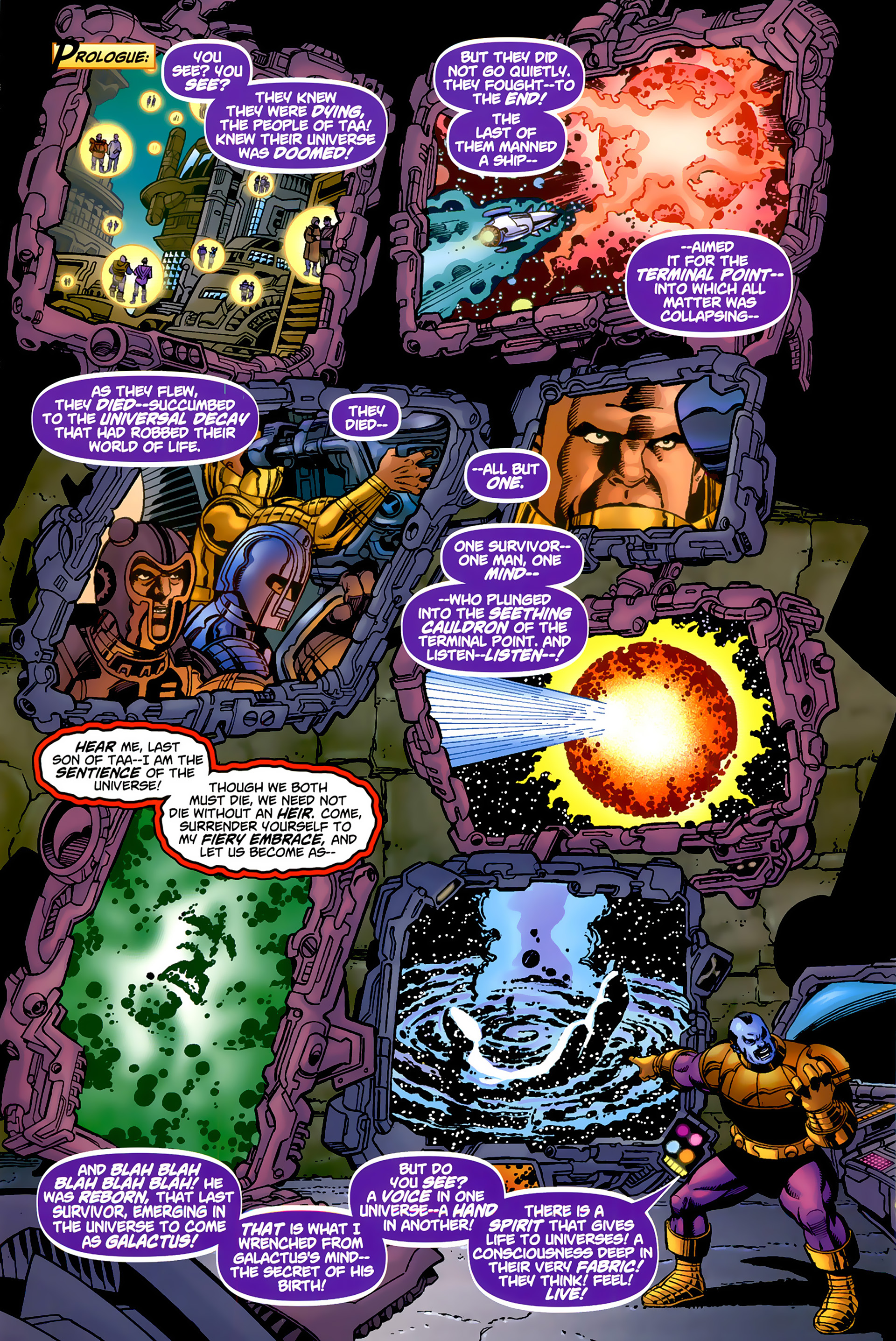Read online JLA/Avengers comic -  Issue #4 - 3