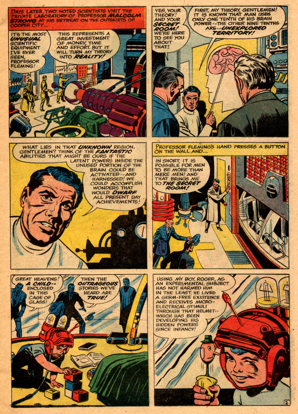 Read online The Double Life of Private Strong comic -  Issue #1 - 5