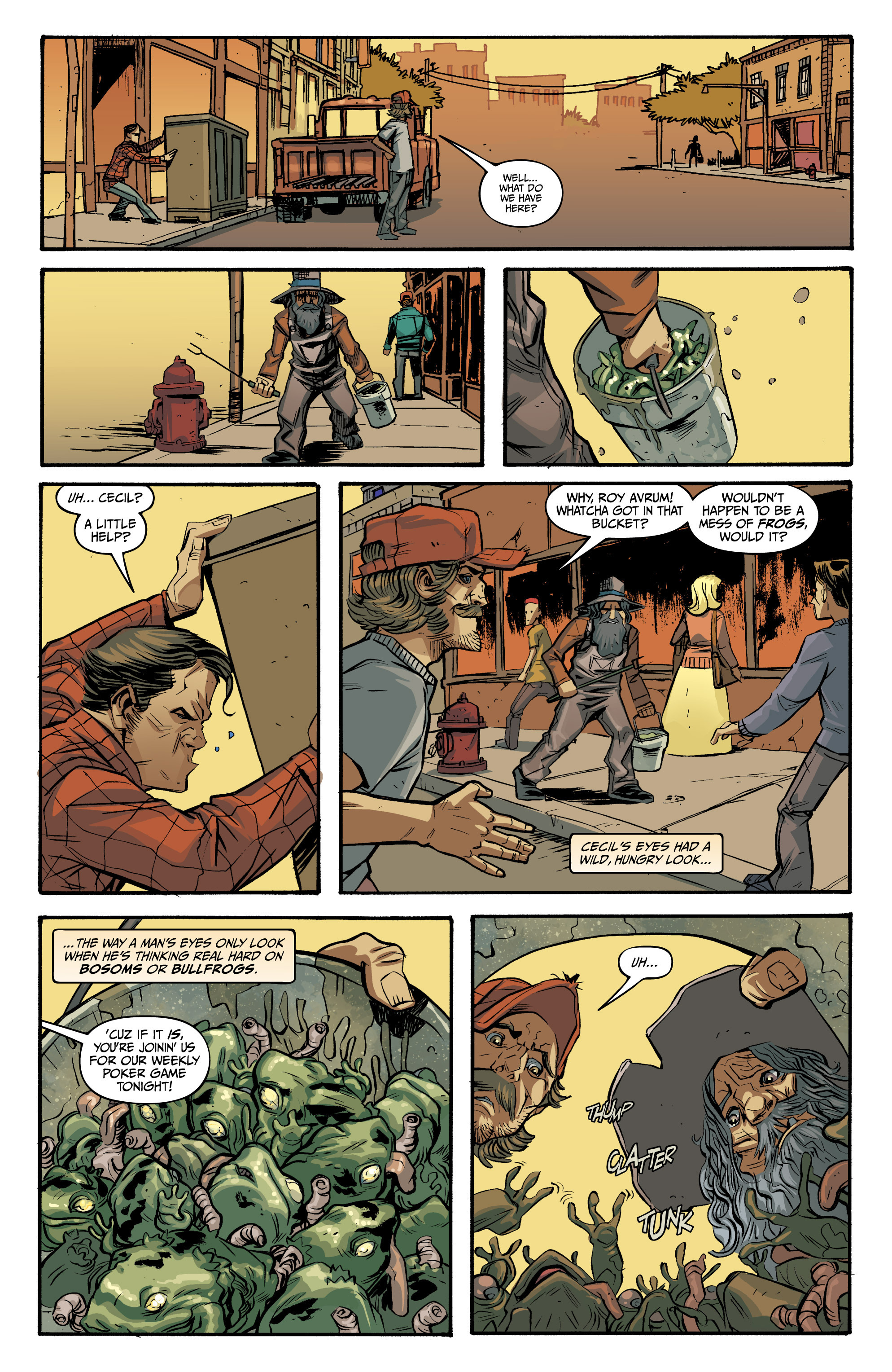 Read online Blood Feud comic -  Issue #1 - 9