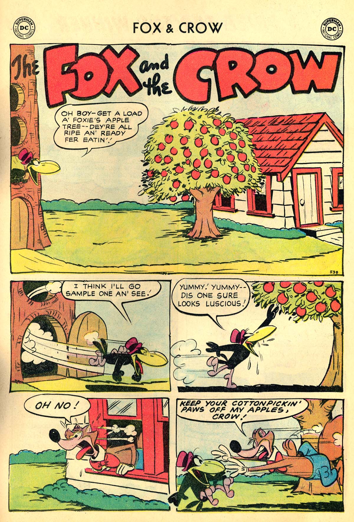 Read online The Fox and the Crow comic -  Issue #53 - 25