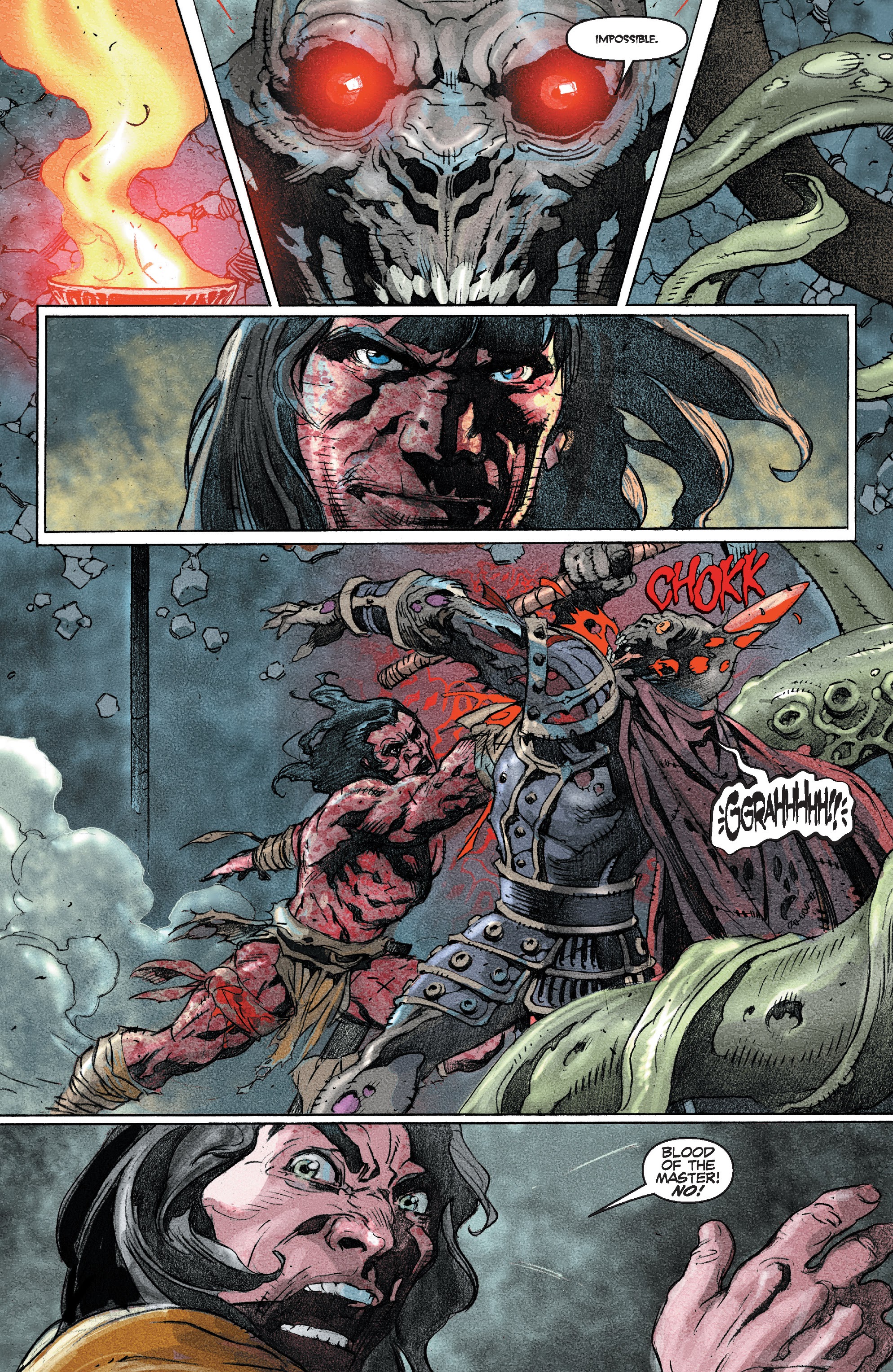 Read online Conan Chronicles Epic Collection comic -  Issue # TPB Return to Cimmeria (Part 3) - 61