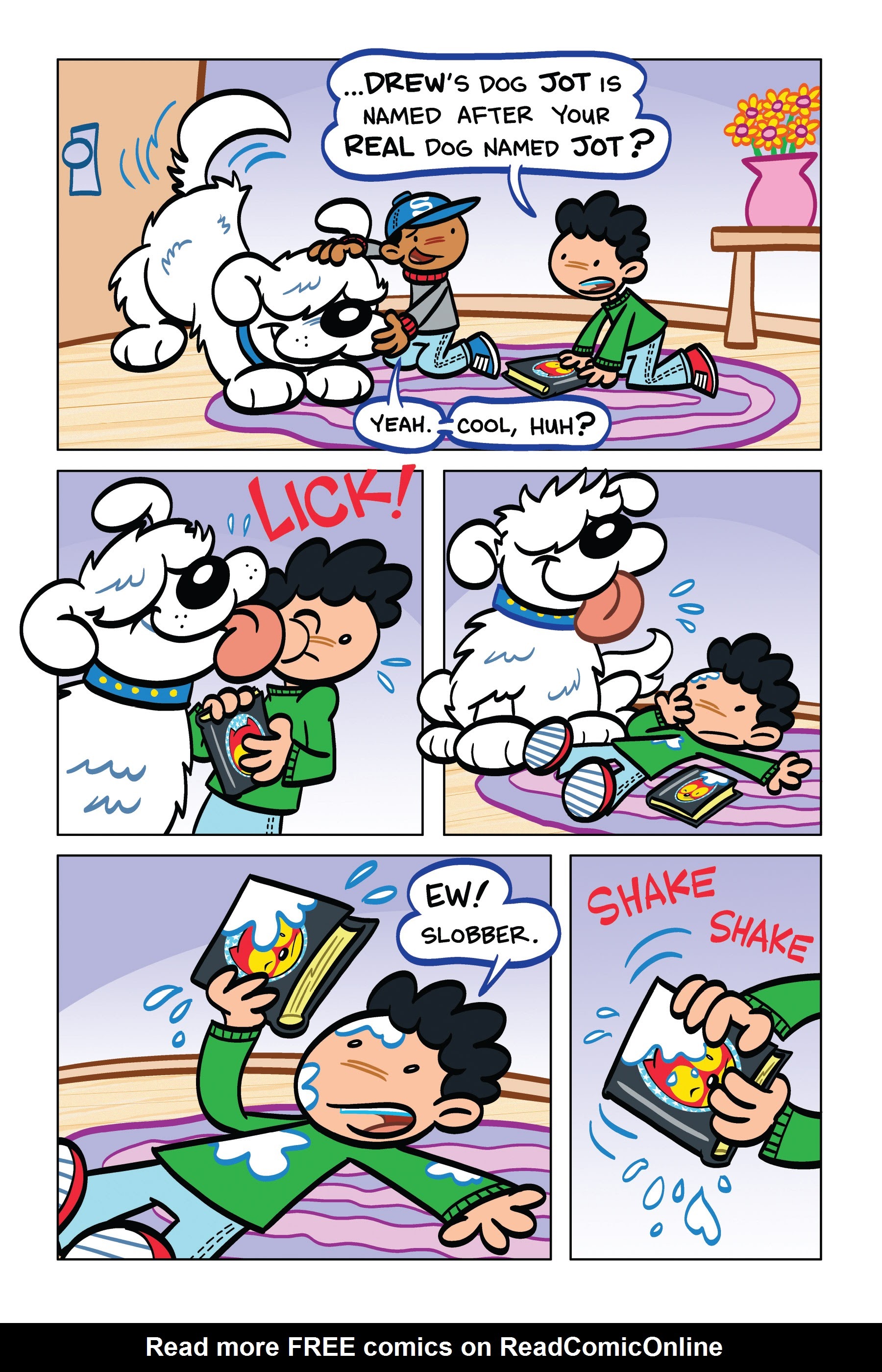 Read online Drew and Jot comic -  Issue # TPB (Part 1) - 86