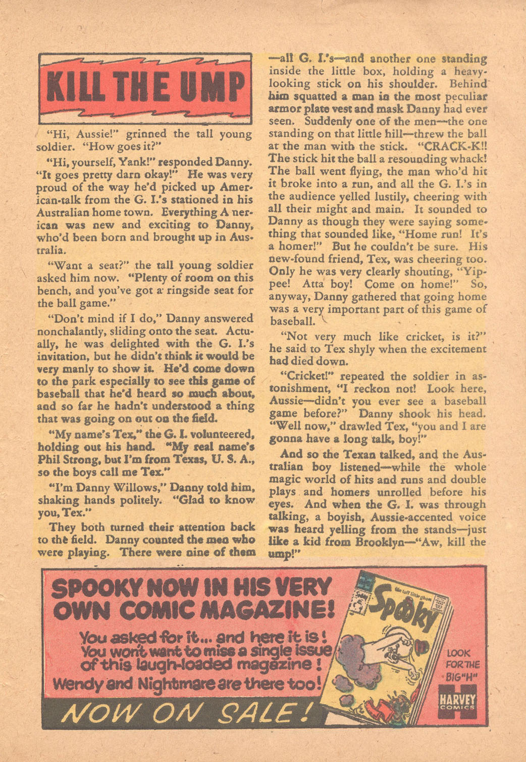 Read online Little Dot (1953) comic -  Issue #30 - 33