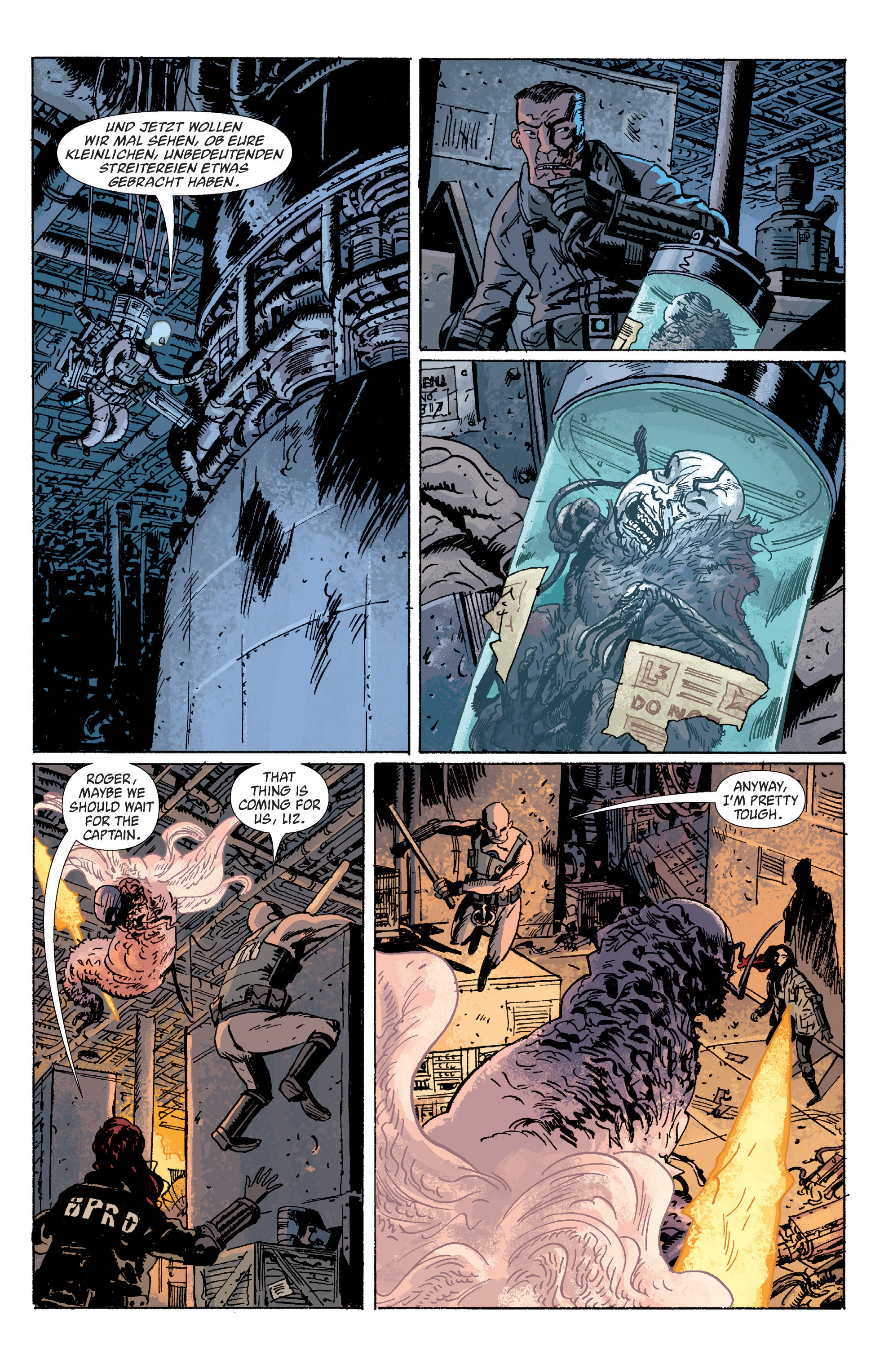 Read online B.P.R.D. (2003) comic -  Issue # TPB 4 - 133