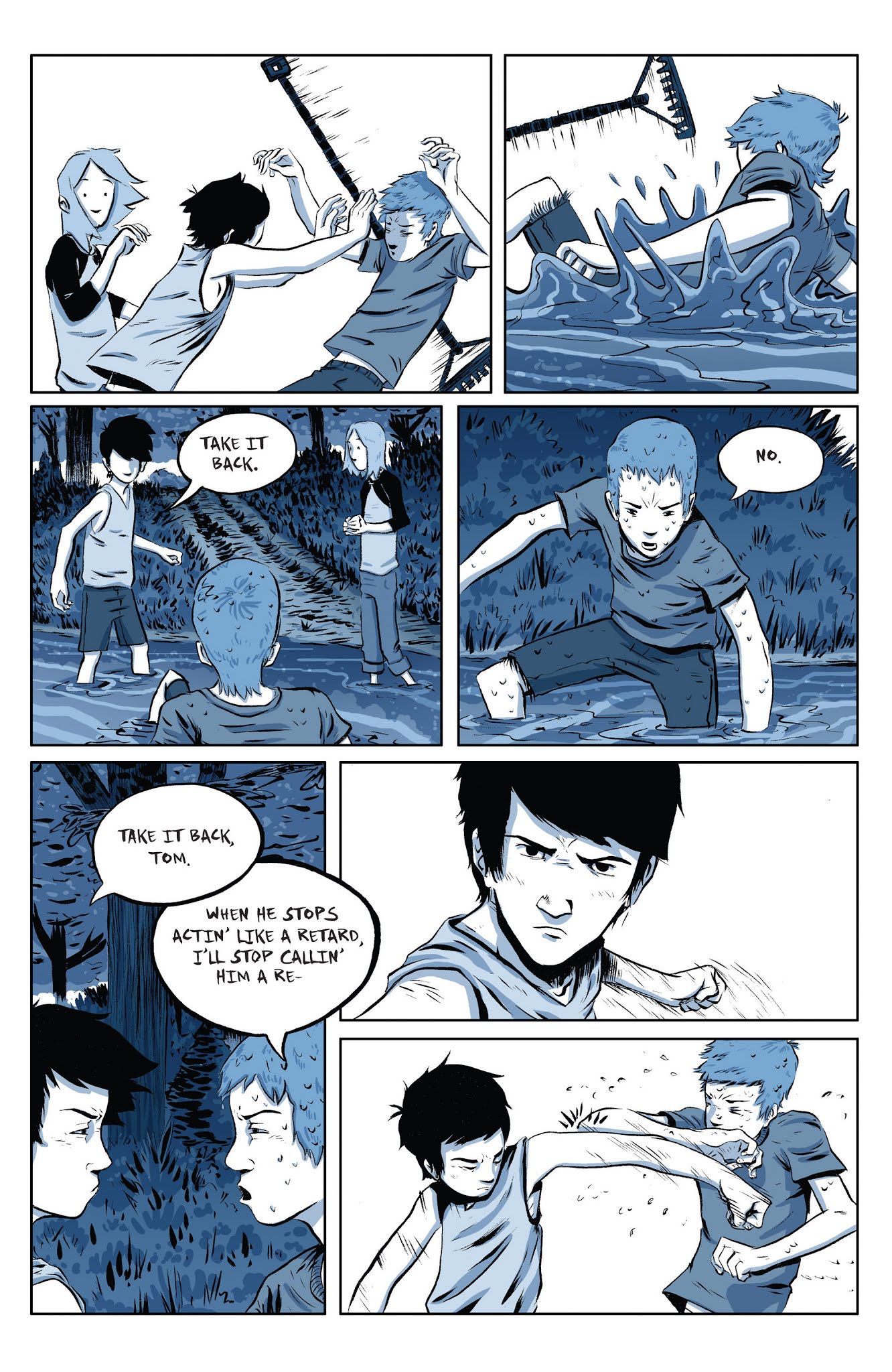 Read online Long Walk to Valhalla comic -  Issue # TPB - 51