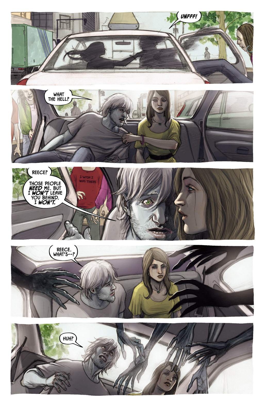 Read online Colder comic -  Issue #3 - 24