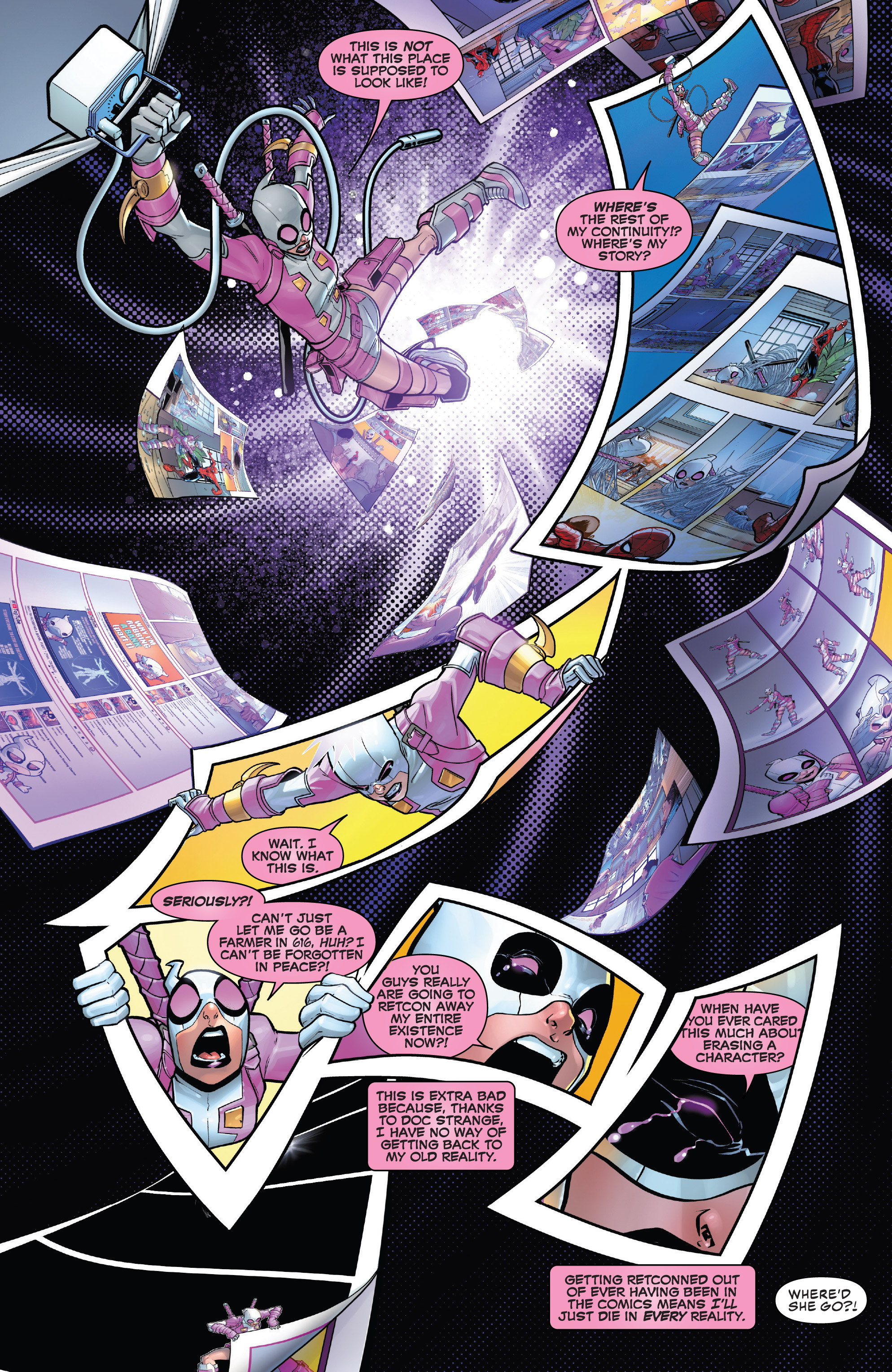 Read online Gwenpool Strikes Back comic -  Issue #1 - 17