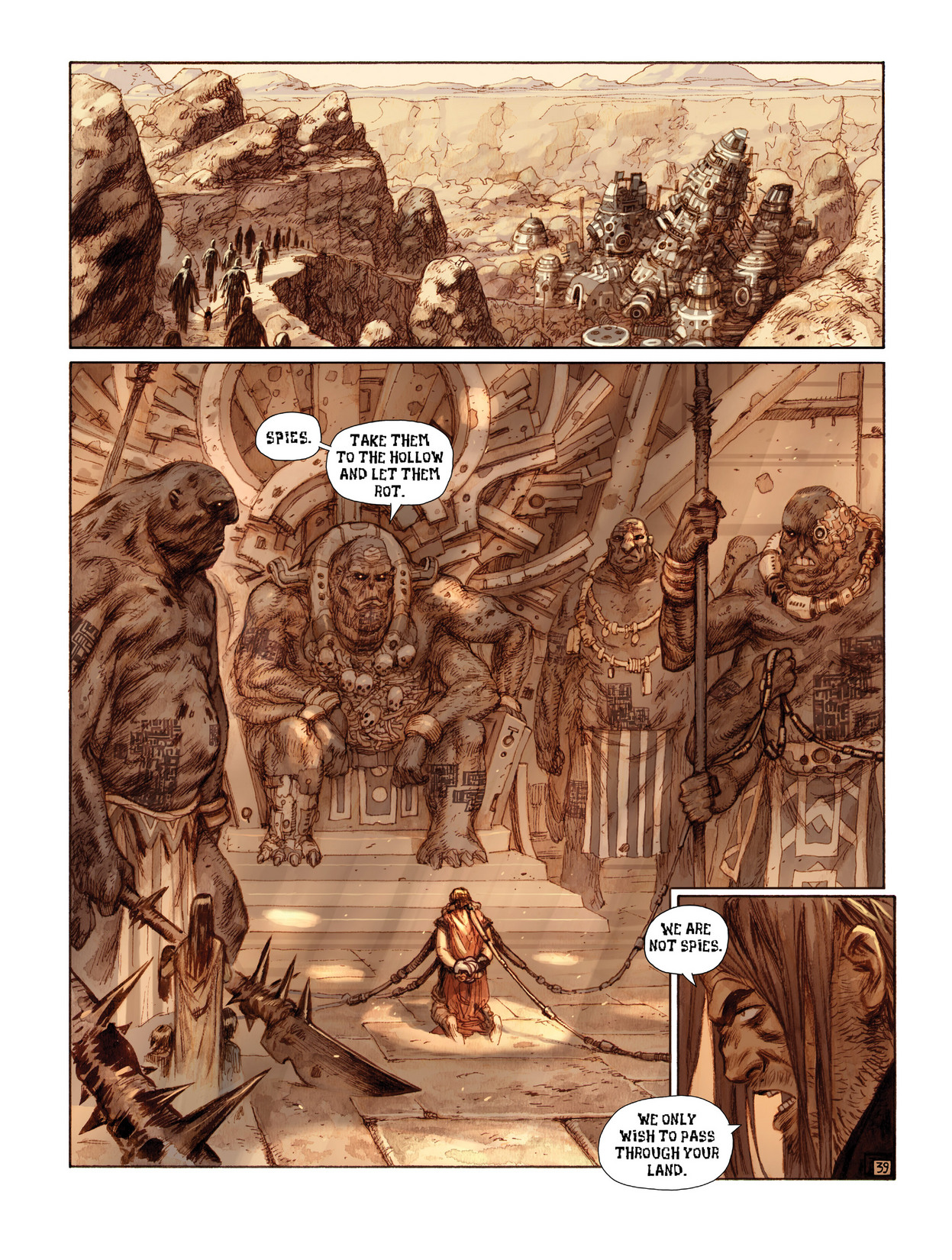 Read online Noah comic -  Issue # TPB (Part 1) - 45