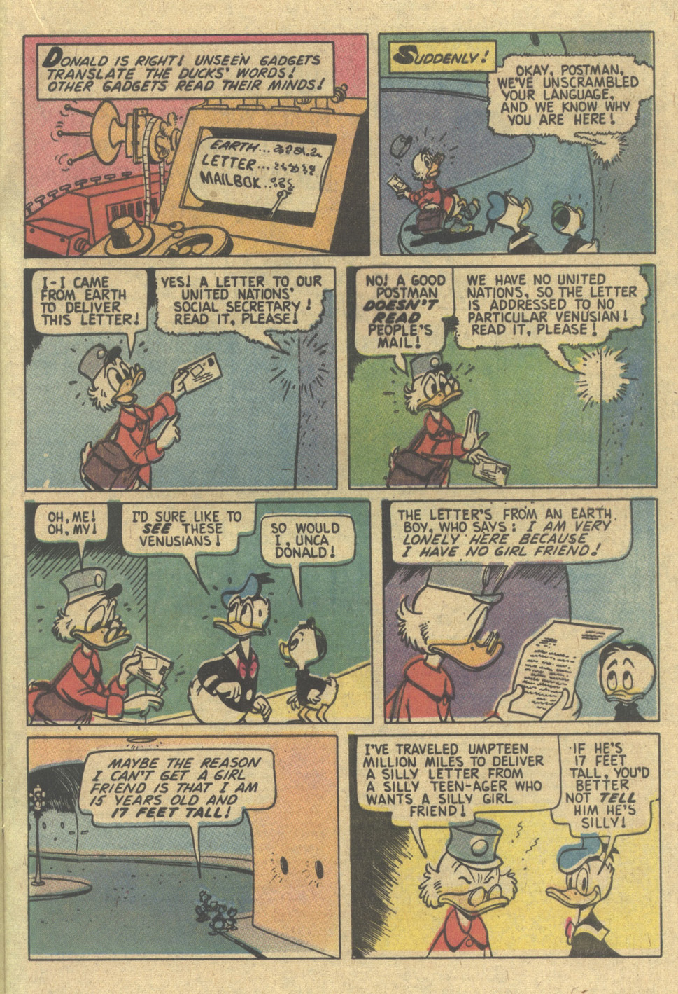 Read online Uncle Scrooge (1953) comic -  Issue #154 - 17