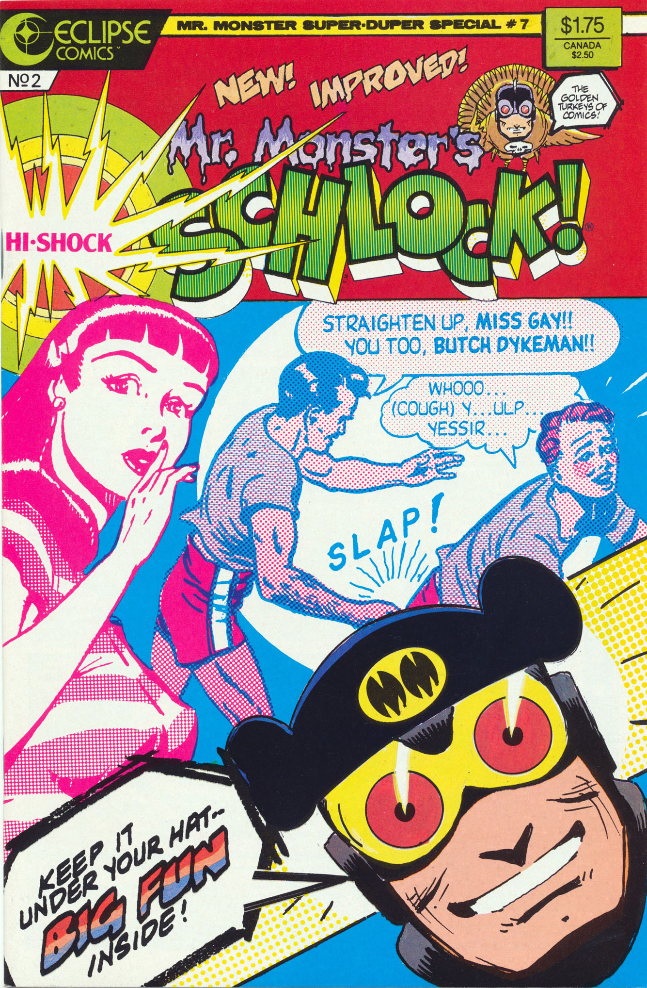 Read online Mr. Monster's Super Duper Special comic -  Issue #7 - 1