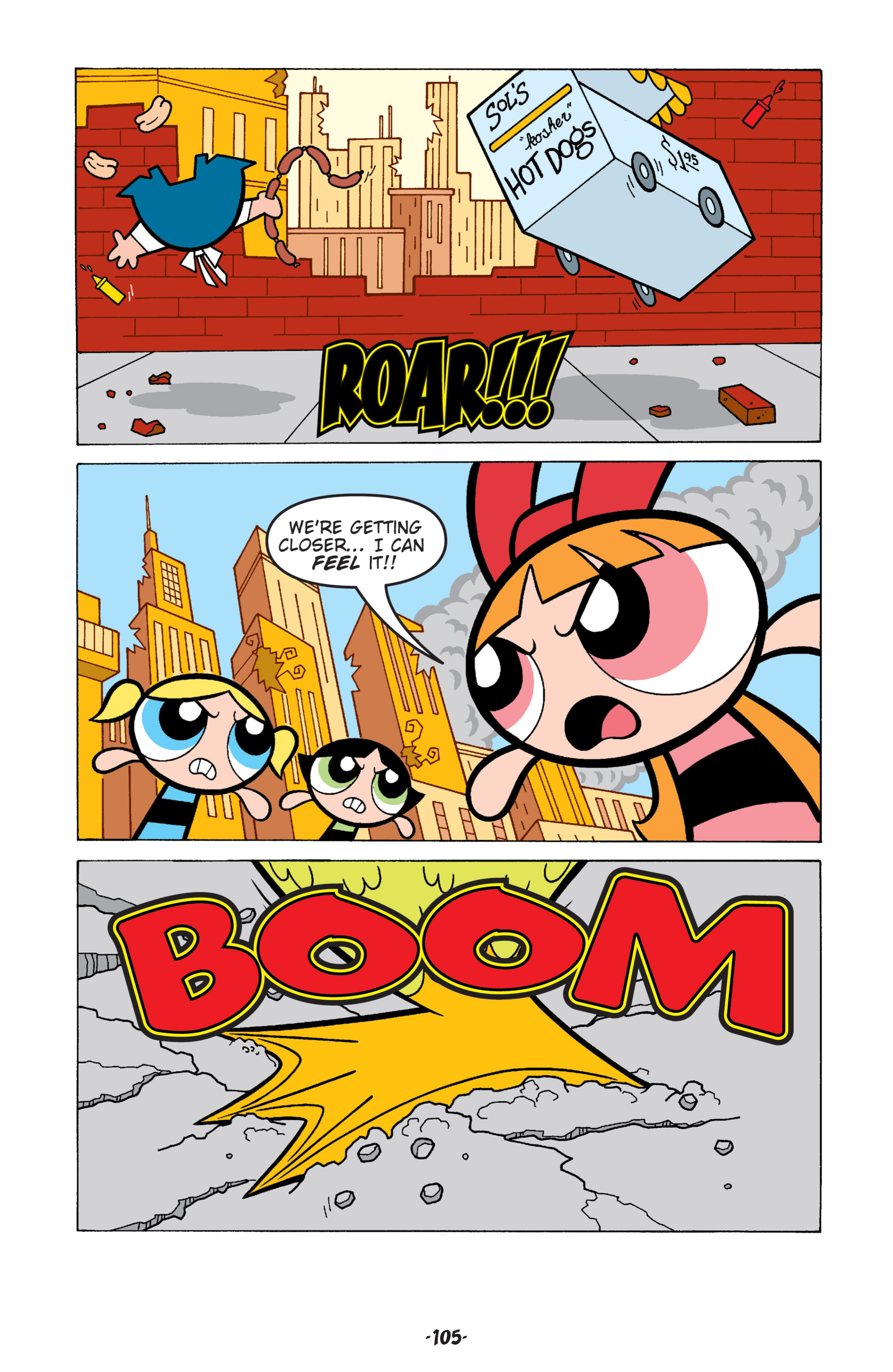 Read online Powerpuff Girls Classics comic -  Issue # TPB 2 - 106