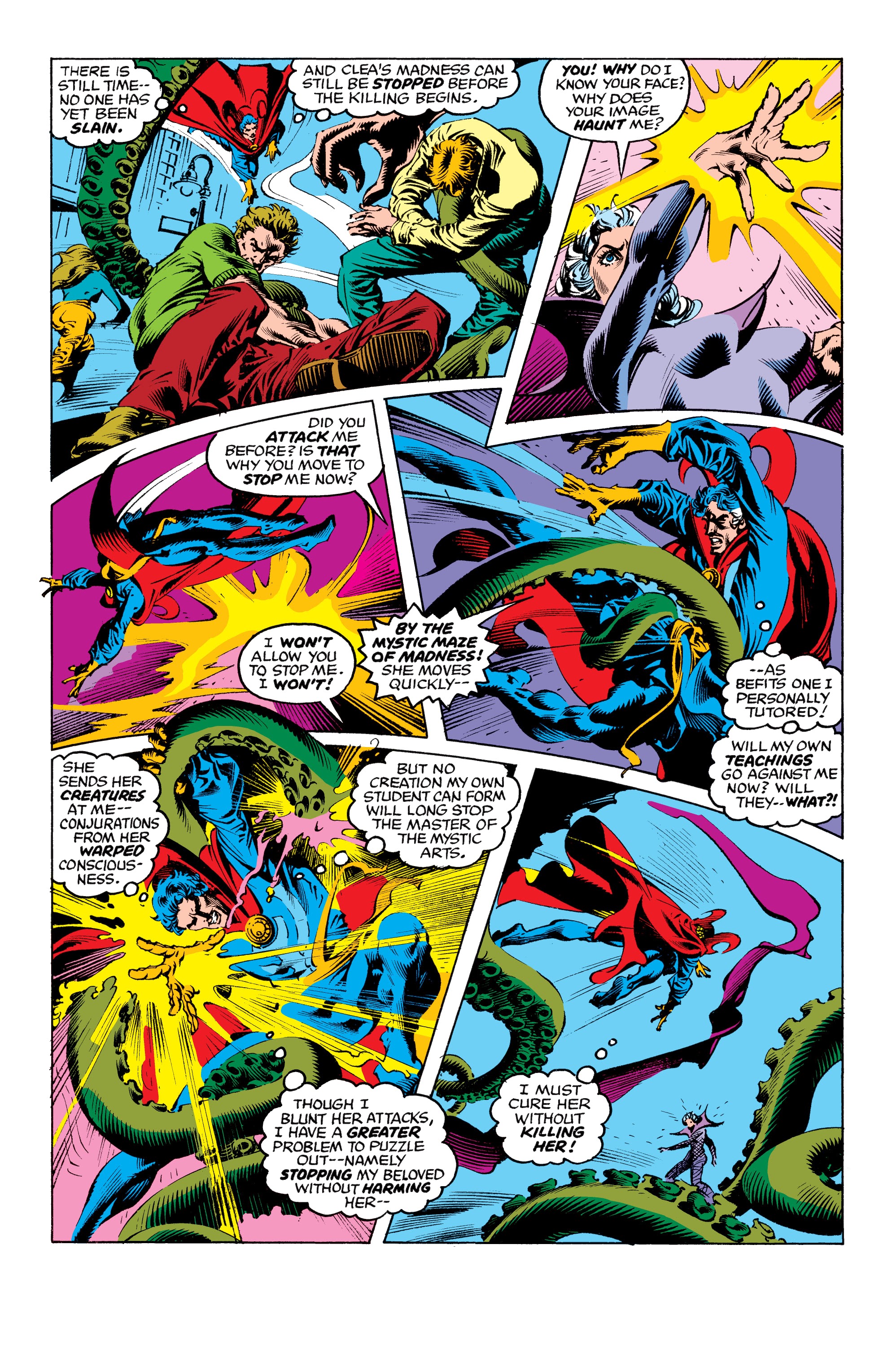 Read online Doctor Strange Epic Collection: Alone Against Eternity comic -  Issue # TPB (Part 4) - 43