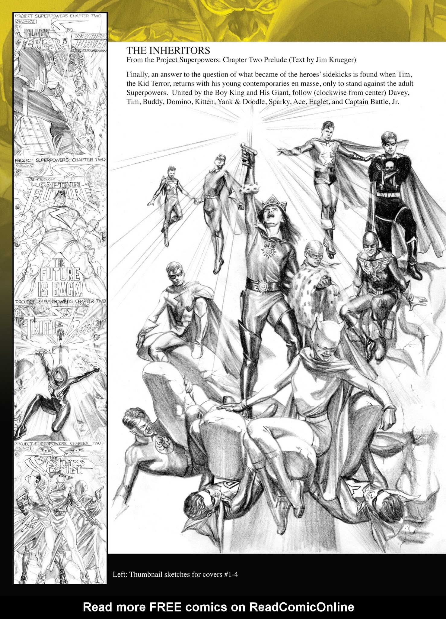 Read online The Dynamite Art of Alex Ross comic -  Issue # TPB - 258